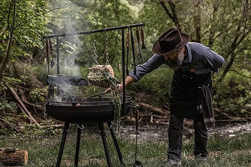 Miniatura 8 de Barebones Chef Grilling Apron - Cooking Aprons for Men and Women - High Quality Canvas Apron with Pockets