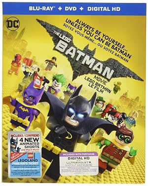 The Lego Batman Movie Blu-ray DVD