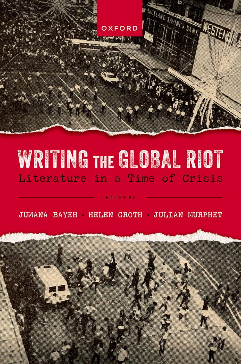 Amazon.com: Writing the Global Riot: Literature in a Time of Crisis ...