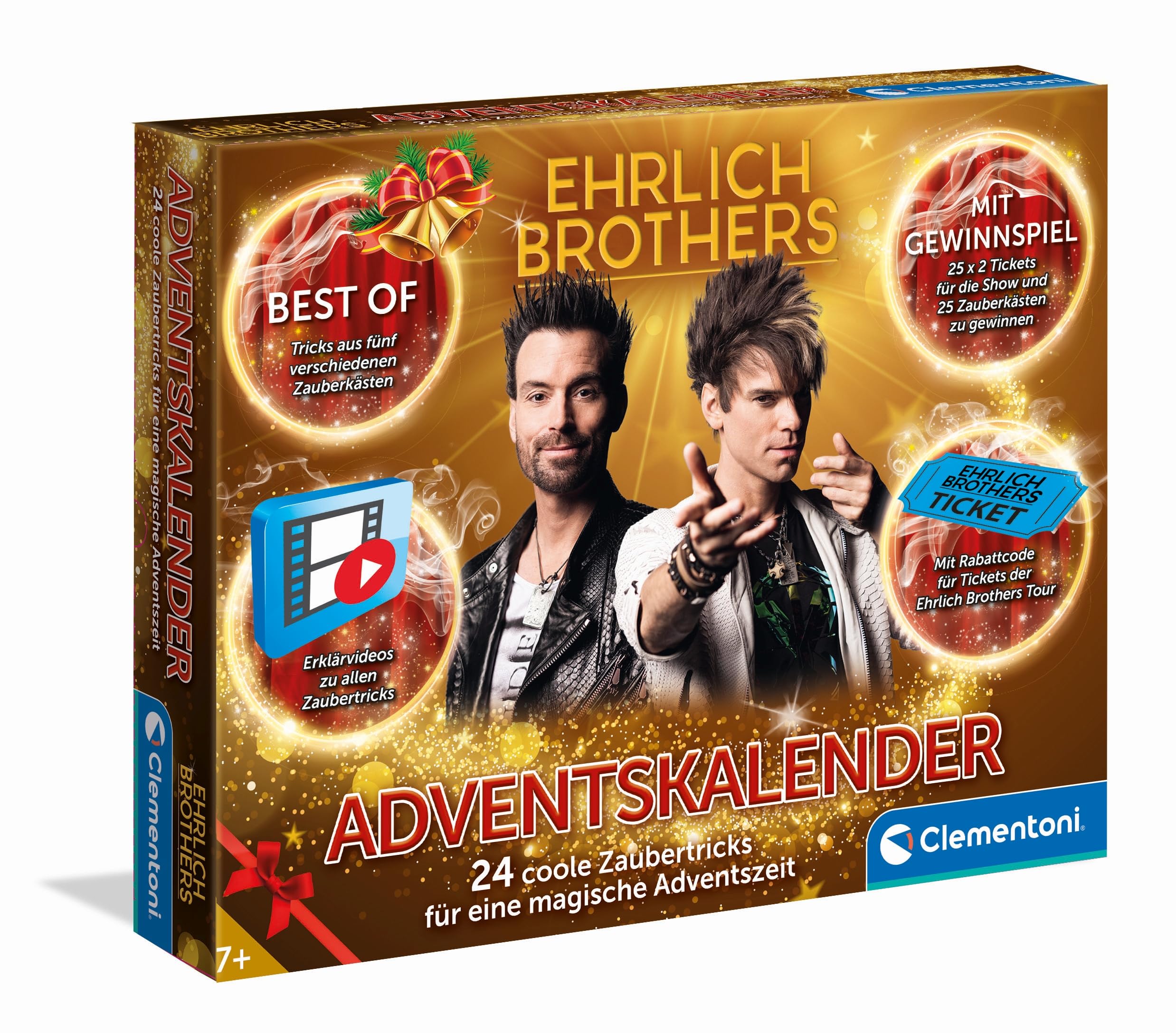 Ehrlich Brothers Adventskalender - Weihnachtskalender der Magie
