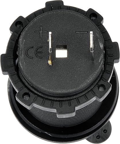 Miniatura 3 de Dorman 84623 12V DC Accesorio Encendedor de cigarrillos Socket Universal Fit