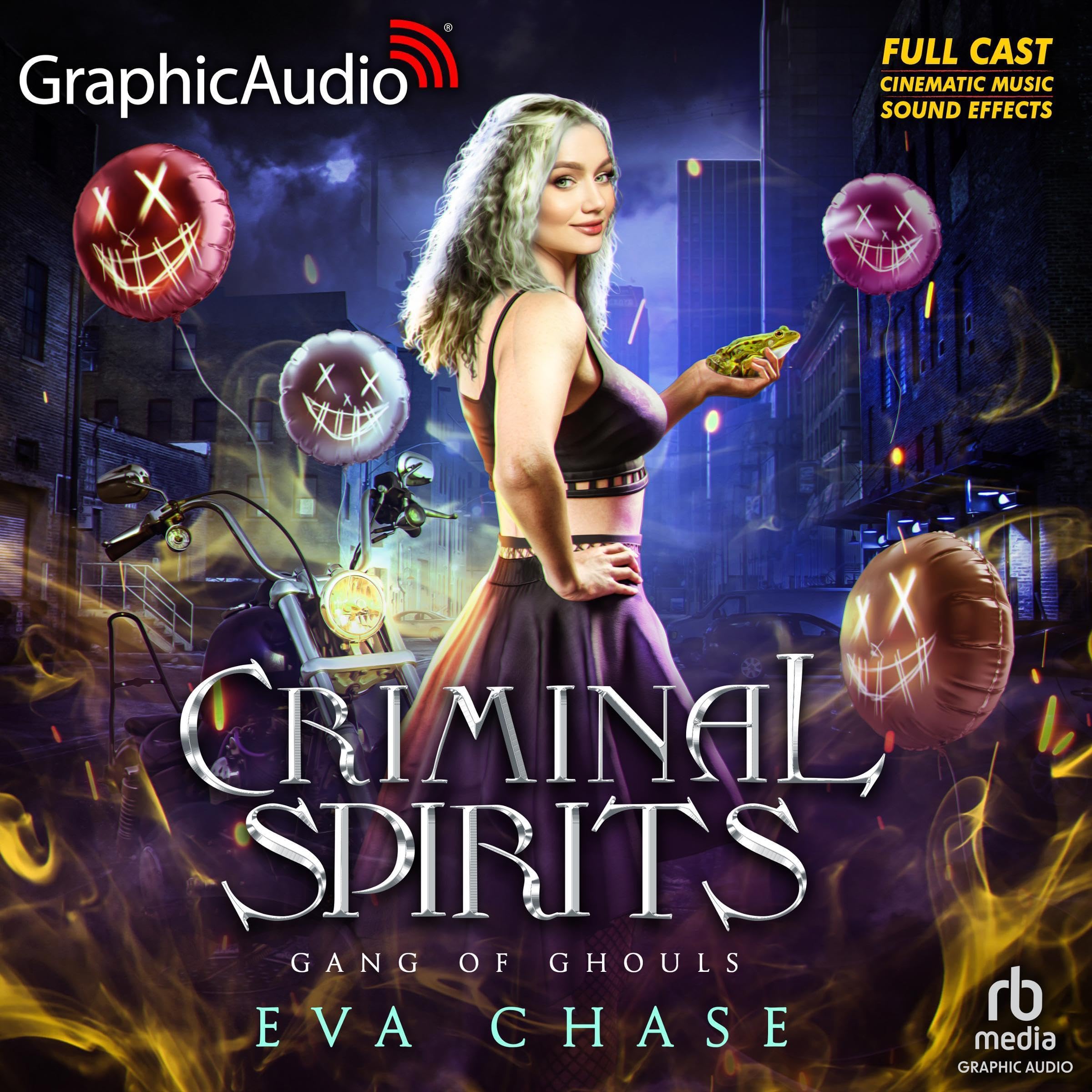 Cover art for Criminal Spirits (Dramatized Adaptation)