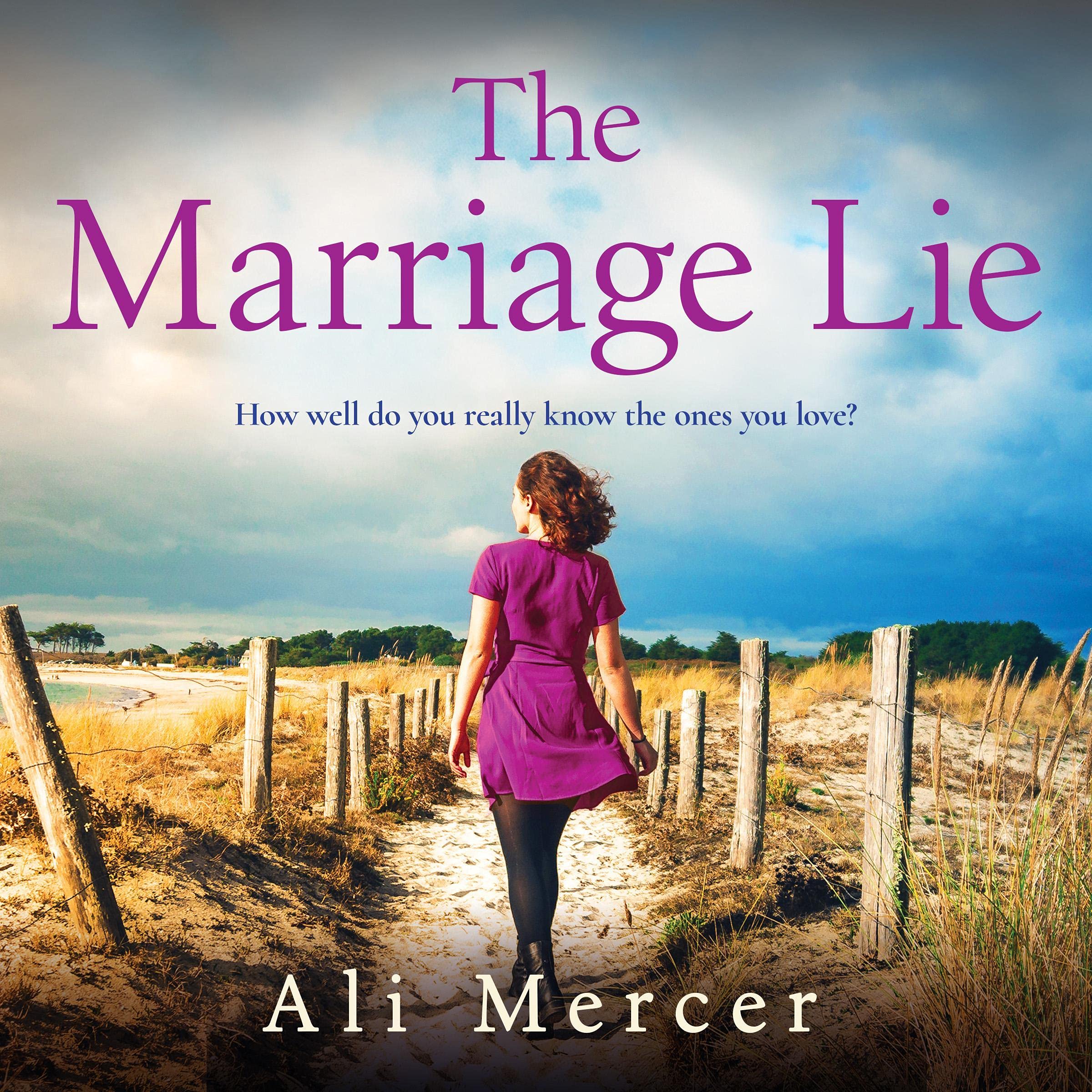 Cover art for The Marriage Lie