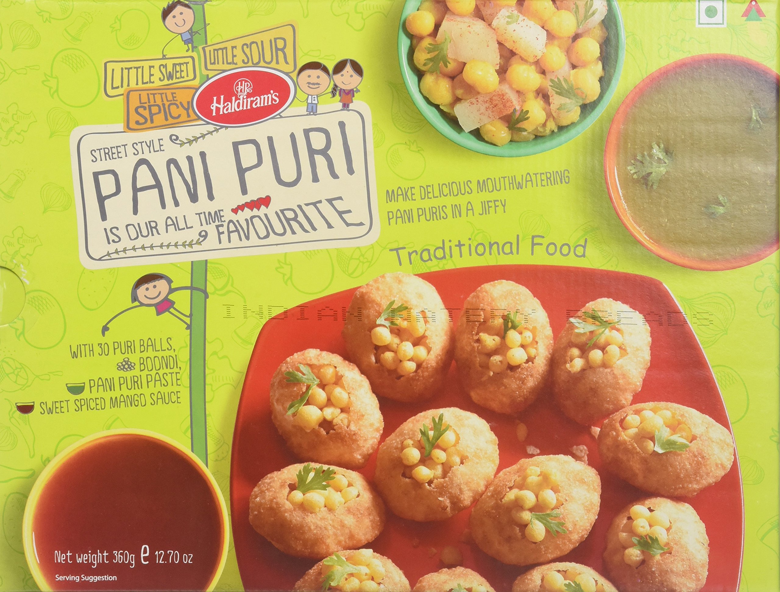 Haldiram Panipuri