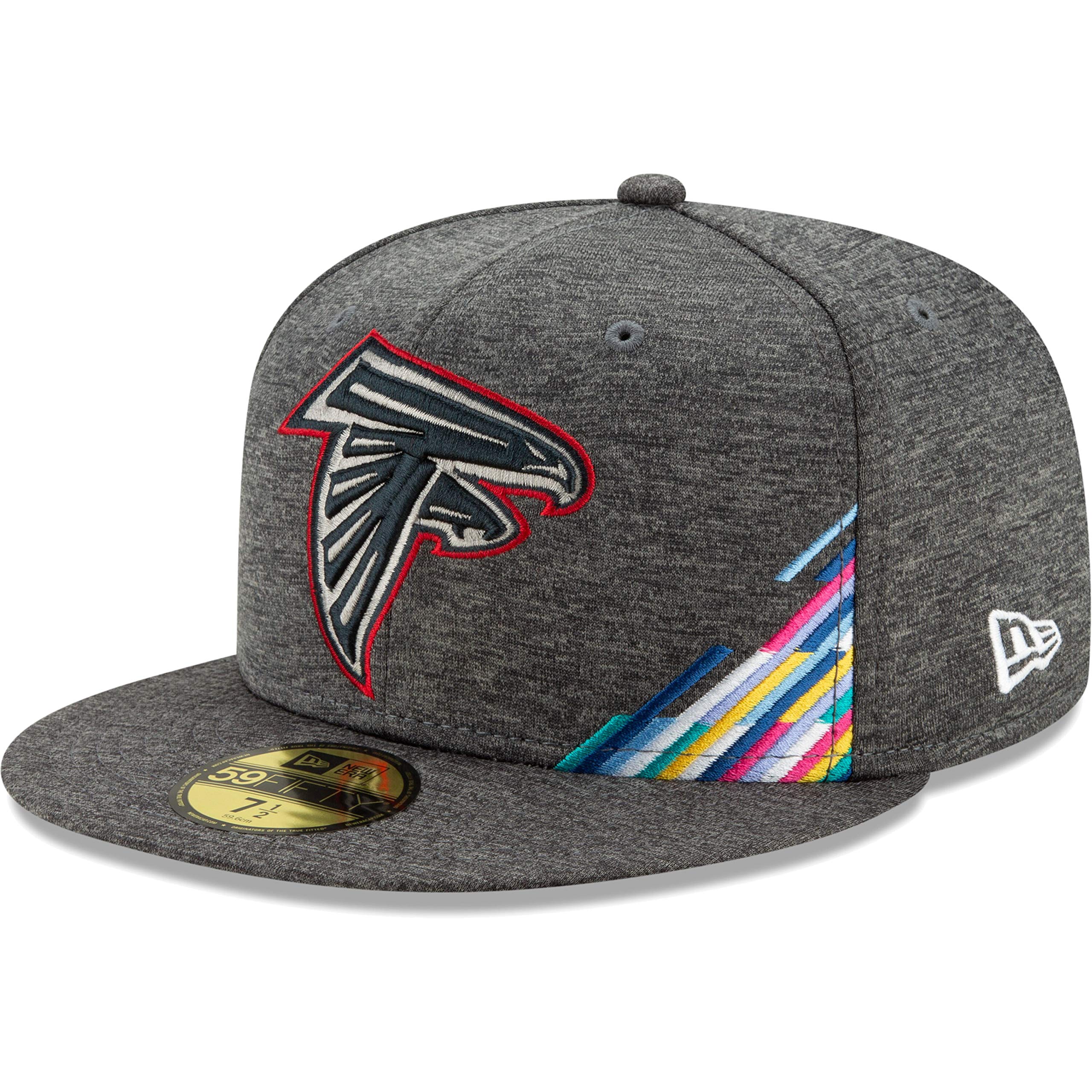 New Era 59Fifty Fitted Cap - Crucial Catch Atlanta Falcons - 7 3/8