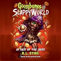 Algopix Similar Product 7 - Attack of the Jack Goosebumps