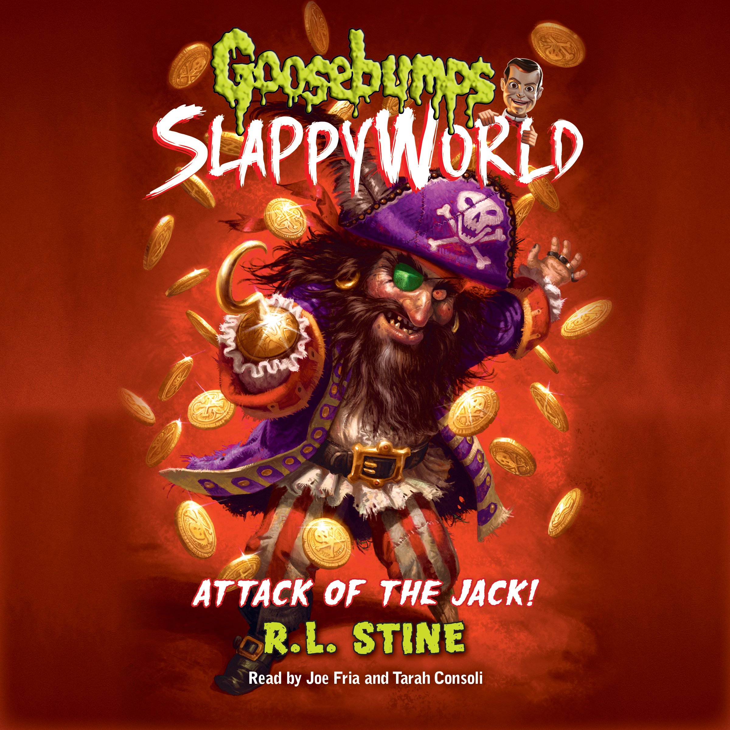 Attack of the Jack: Goosebumps Slappyworld, Book 2