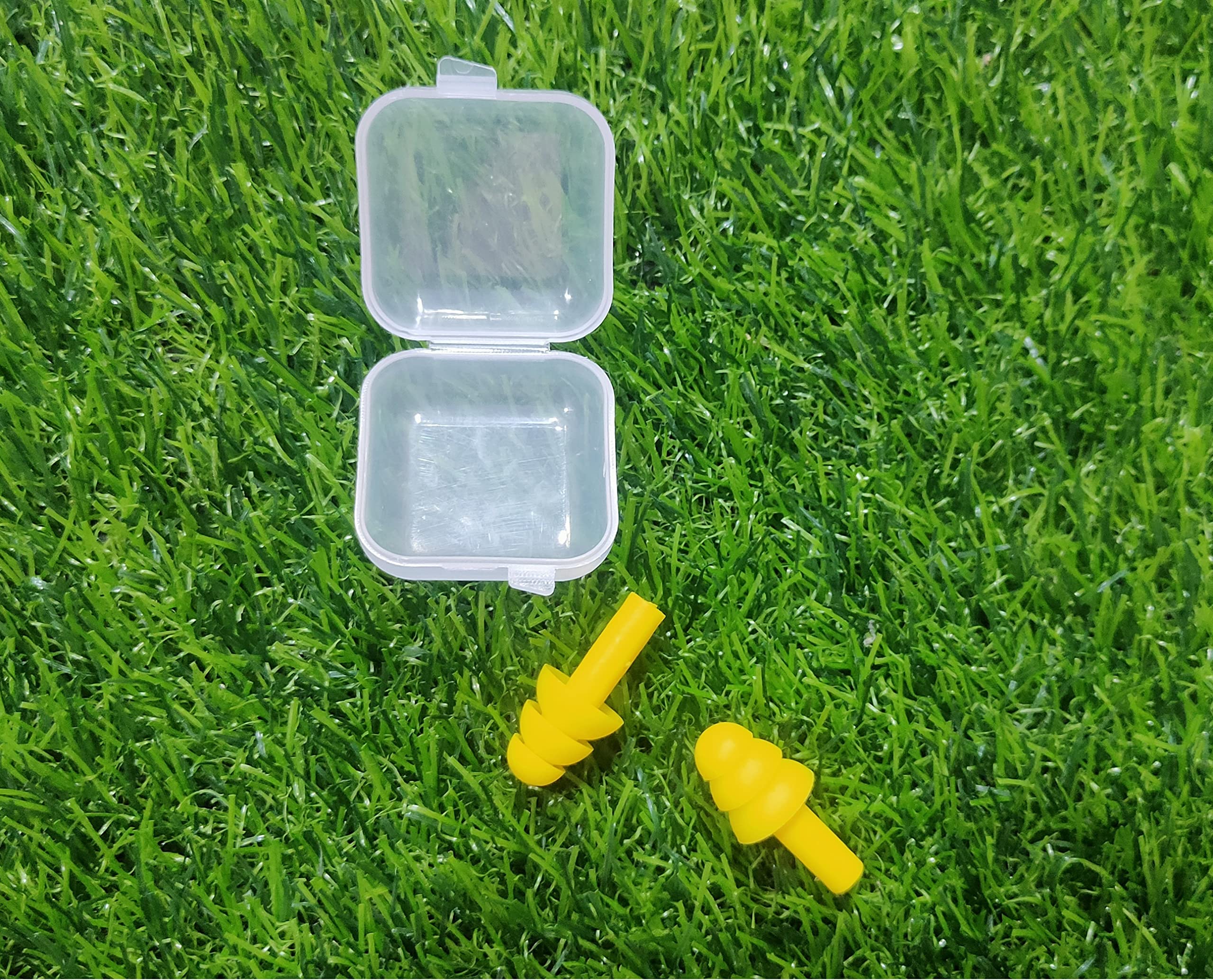 ear plugs soft silica gel noise reduction for sleeping/meditation/swimming adult/child/reusable for travel ear plug (multicolor)