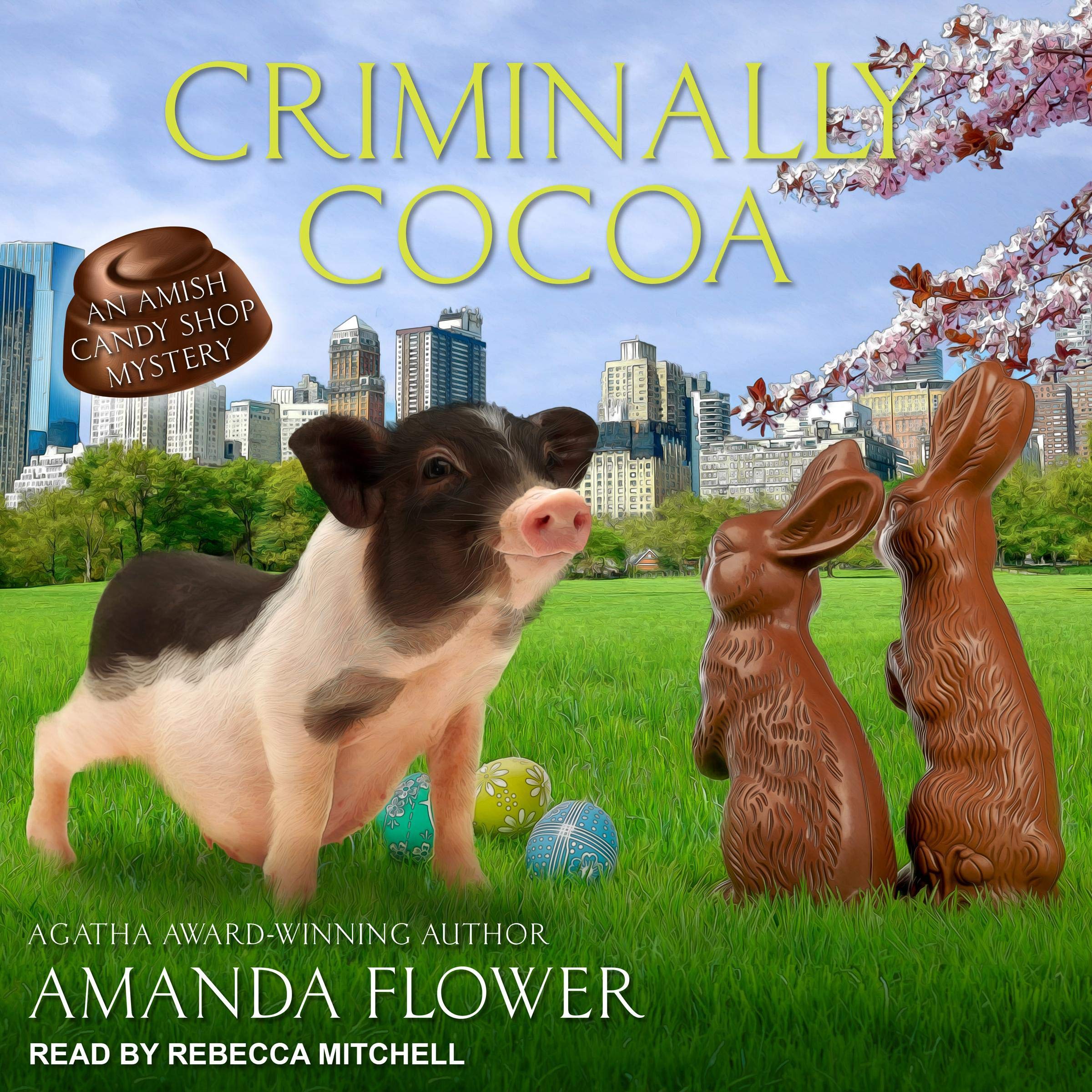 Cover art for Criminally Cocoa