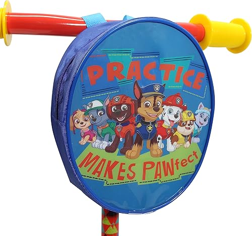 Miniatura 3 de PlayWheels Patineta inclinada de 3 ruedas Paw Patrol