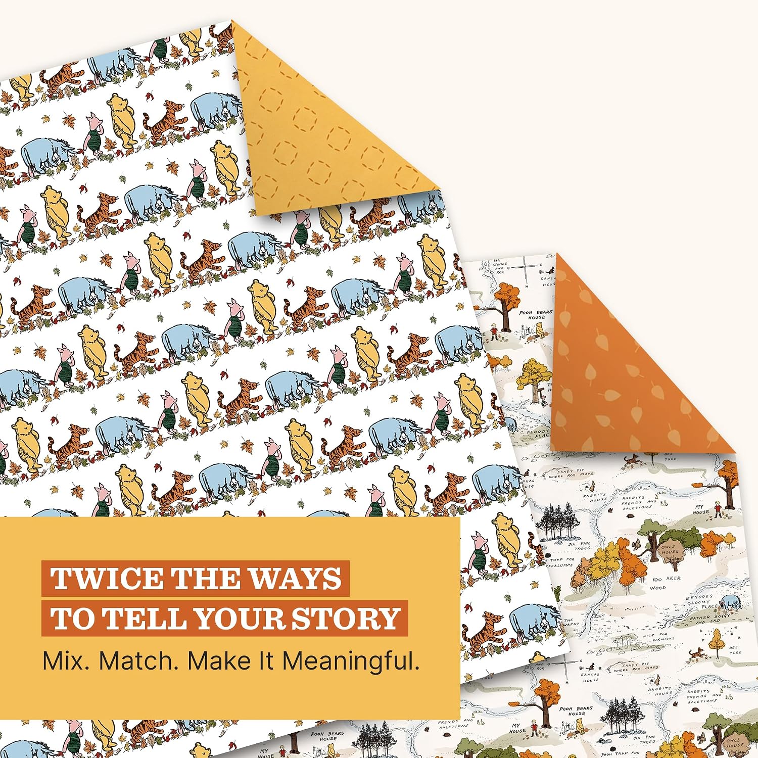 Echo Park Fall Collection Kit, Scrapbook Paper & Sticker Set