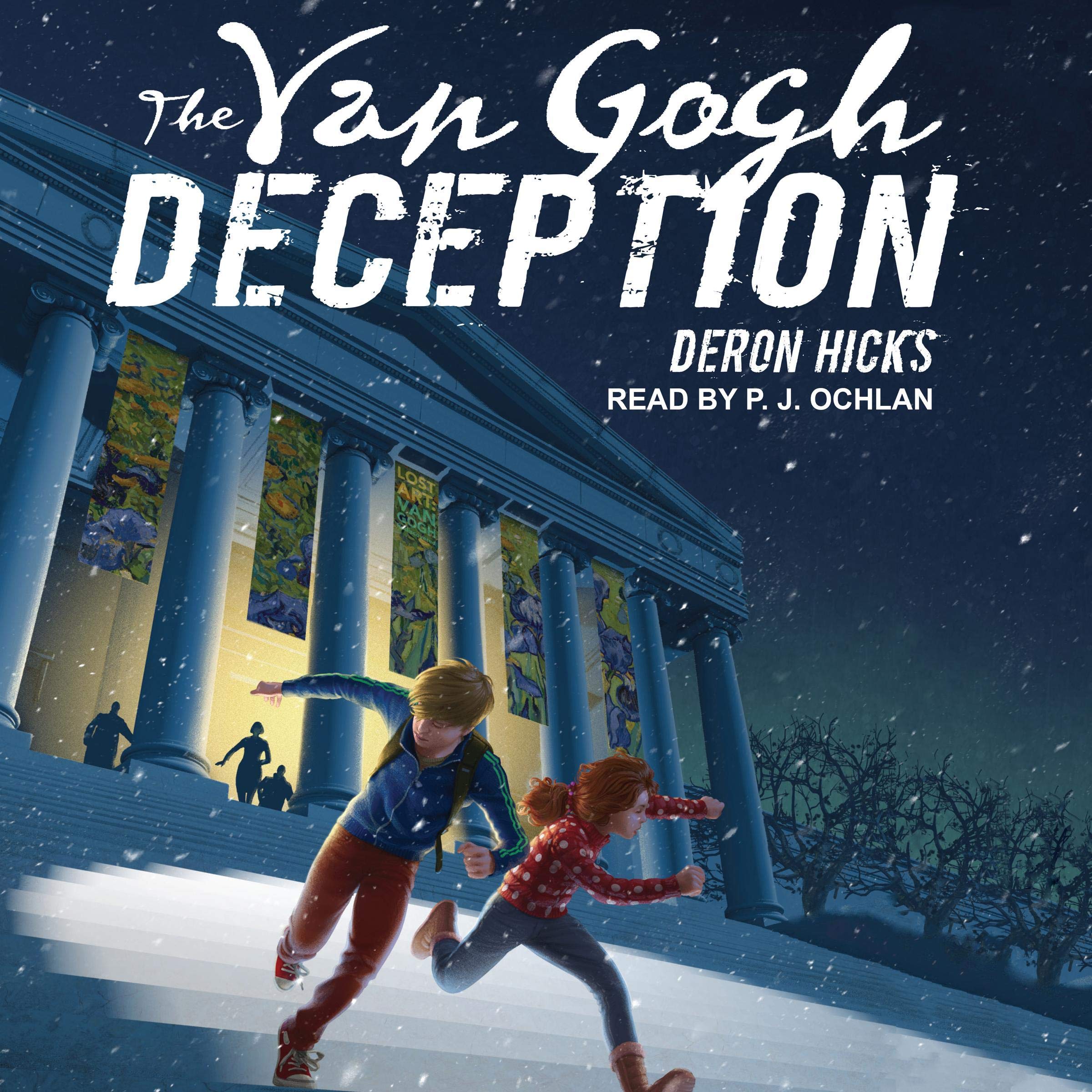Cover art for The Van Gogh Deception
