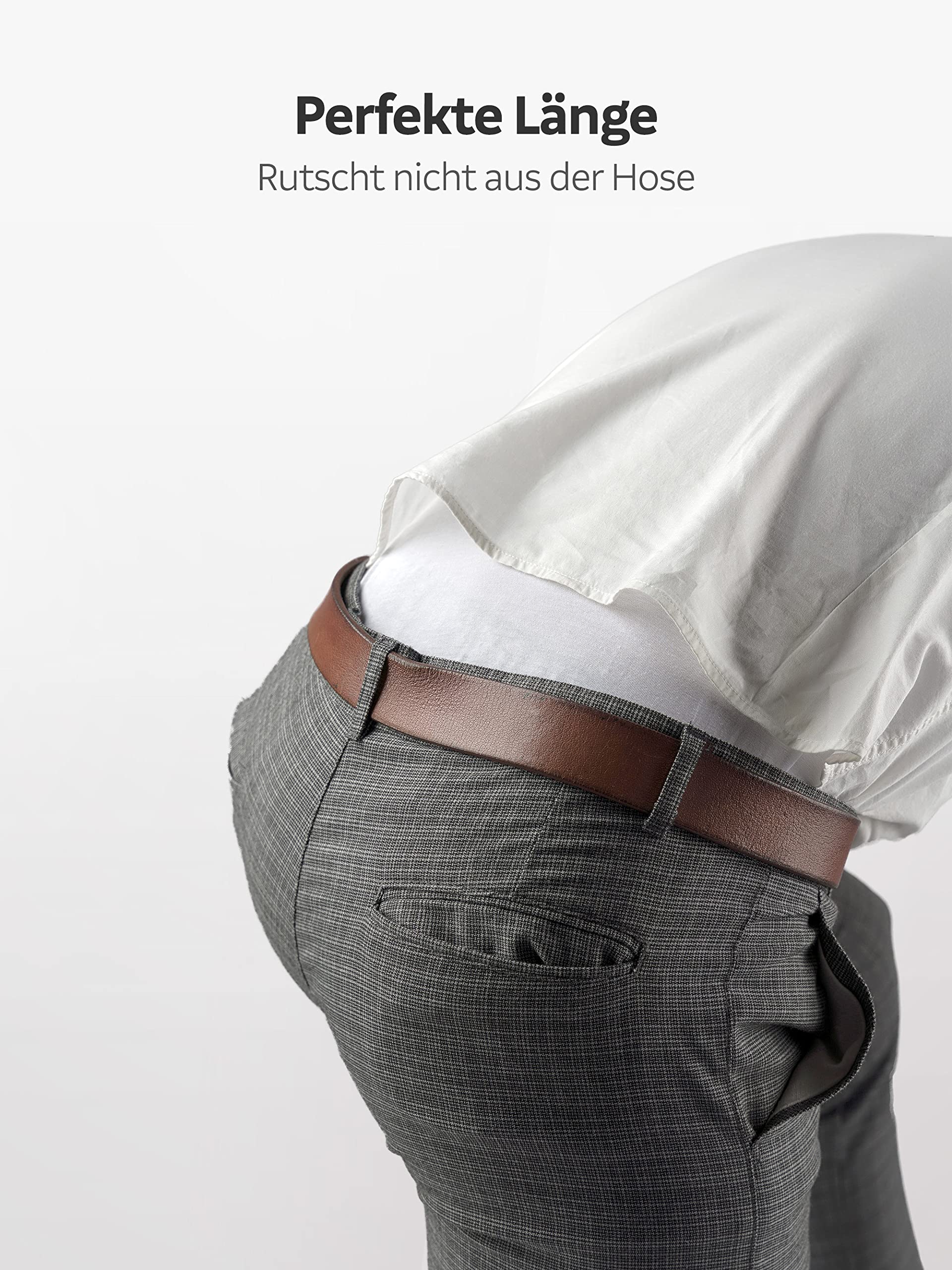 Burnell & Son Unterhemd Herren Ärmellos mit Rundhals 3er Pack - Muskelshirts Herren aus Baumwolle Slim Fit Weiss