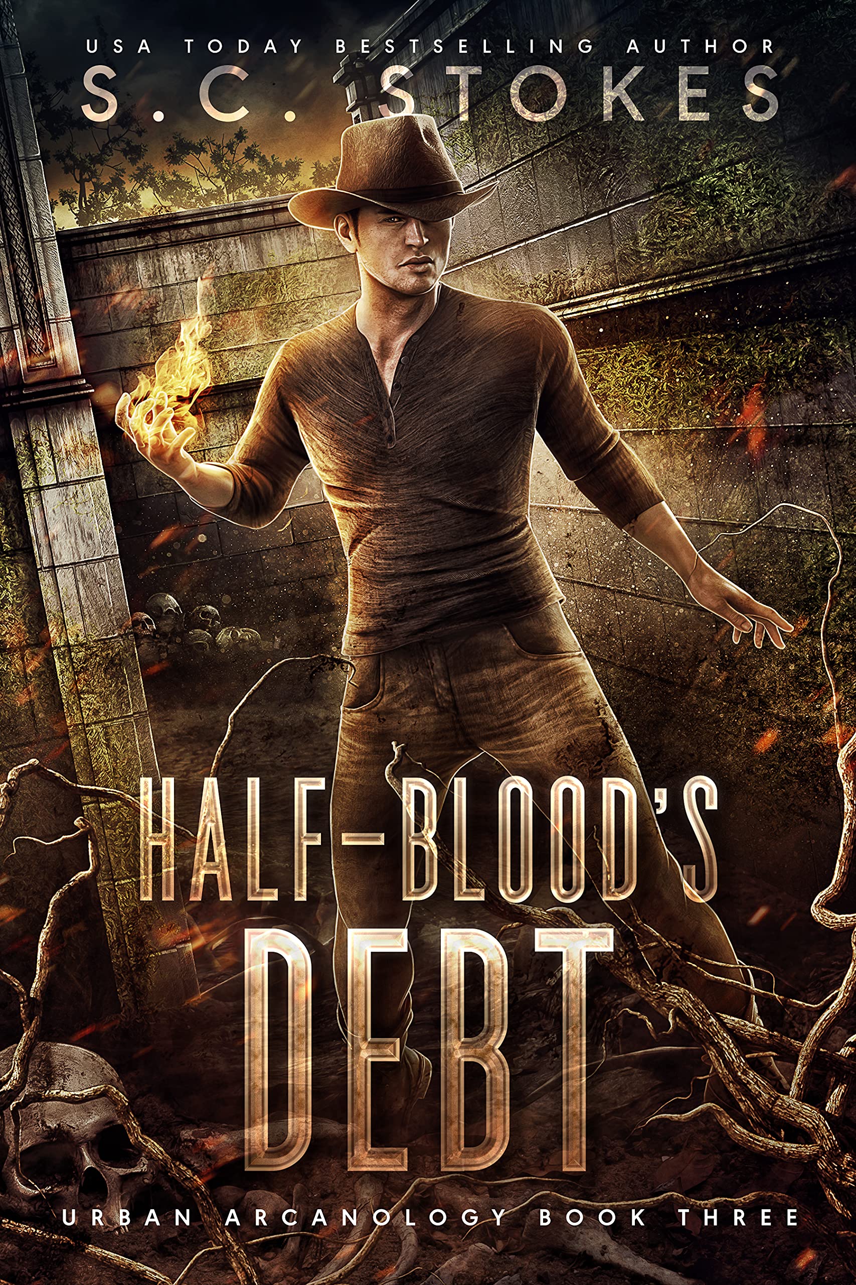 Cover of Half-Blood's Debt