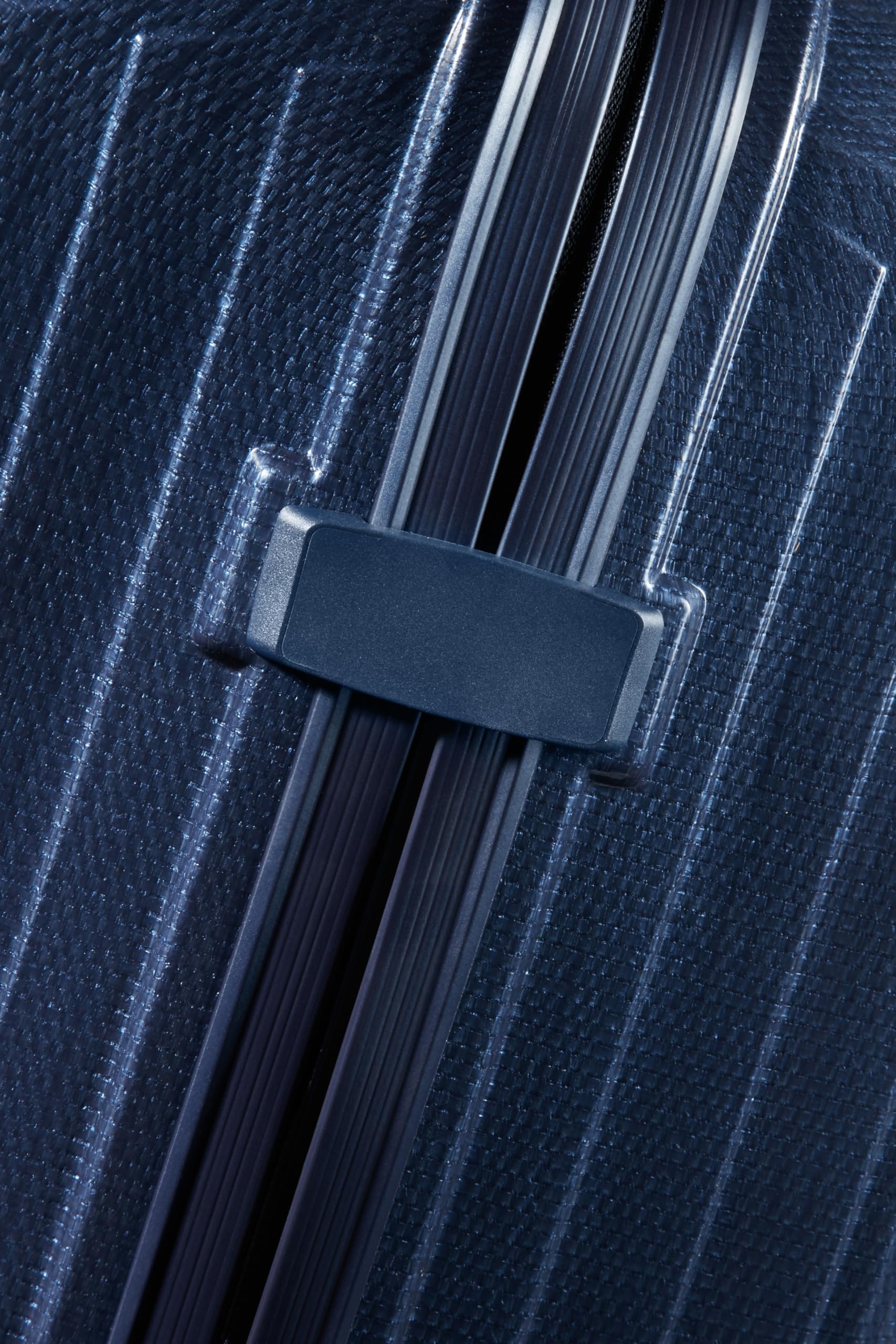 Samsonite Lite-Box - Twarda Walizka Extra Duza 81 cm, Walizka na 4 Kólkach, Lekka, Zamek TSA, 124L - 3.50 KG - Niebieski (Deep Blue)