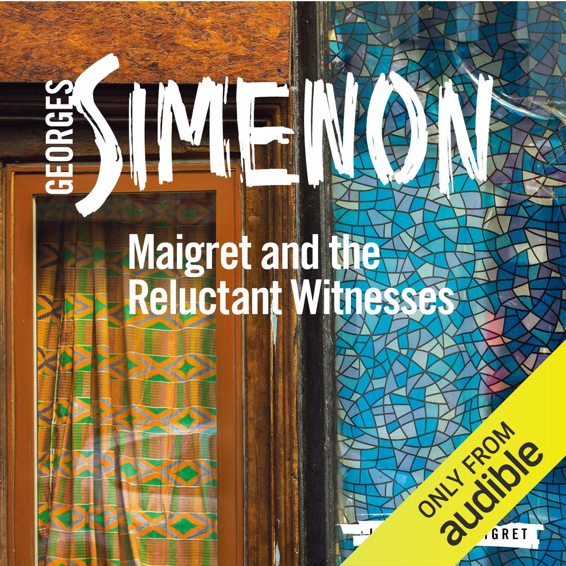 Cover art for Maigret and the Reluctant Witnesses