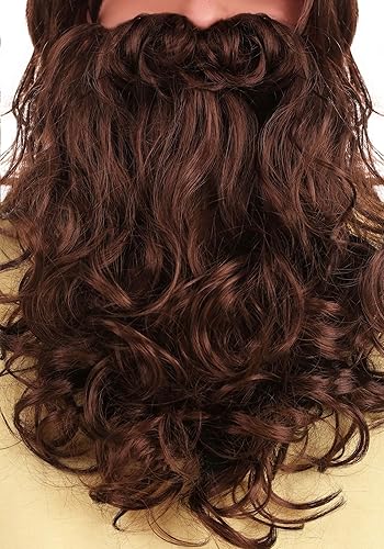 Miniatura 4 de Forrest Gump - Disfraz para correr, incluye peluca, barba y sombrero de camarón Bubba Gump Traje de corredor de los años 70