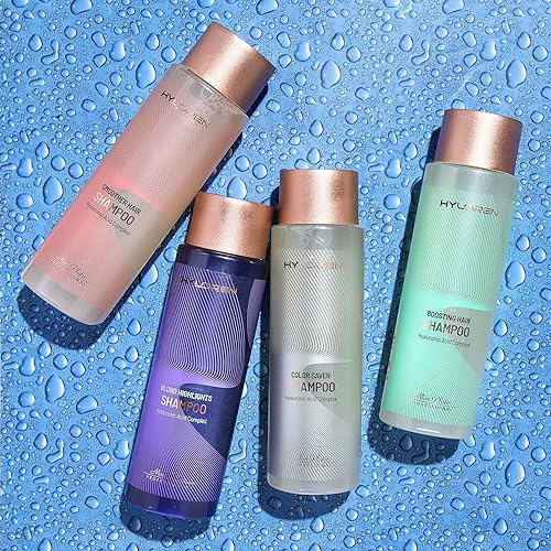 Miniatura 9 de Mon Platin Professional HY Loren Champú para el cabello más suave con complejo de ácido hialurónico, champú alisador y alisador fuerte para cabello