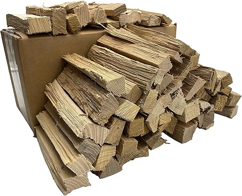 Miniatura 2 de Carolina Cookwood Caja de muestras de madera para horno de pizza de 6 pulgadas, mini divisiones de 7 libras