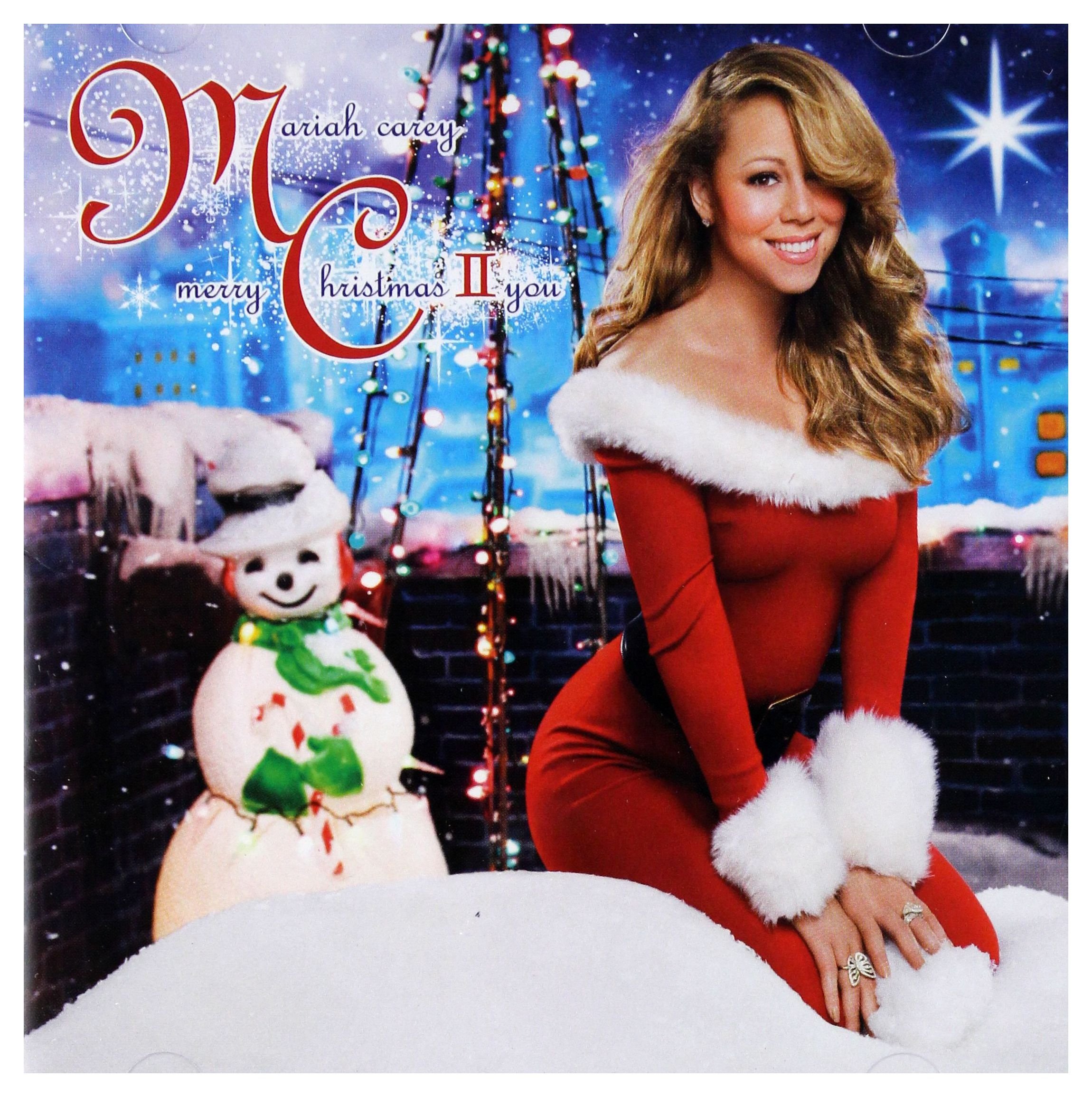 Merry Christmas II You [Audio CD] Mariah Carey