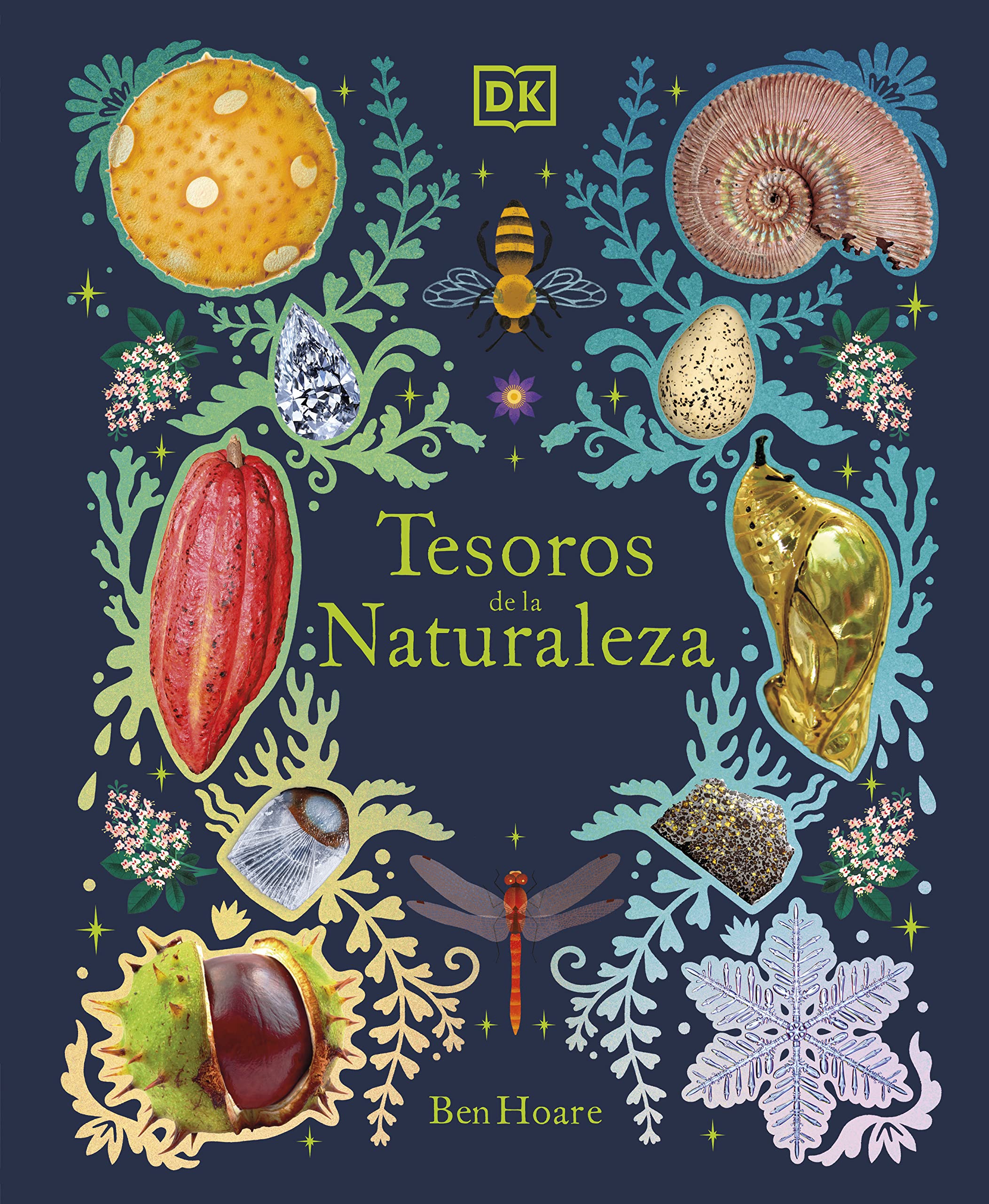Tesoros de la naturaleza (Planeta curioso) (DK Infantil)