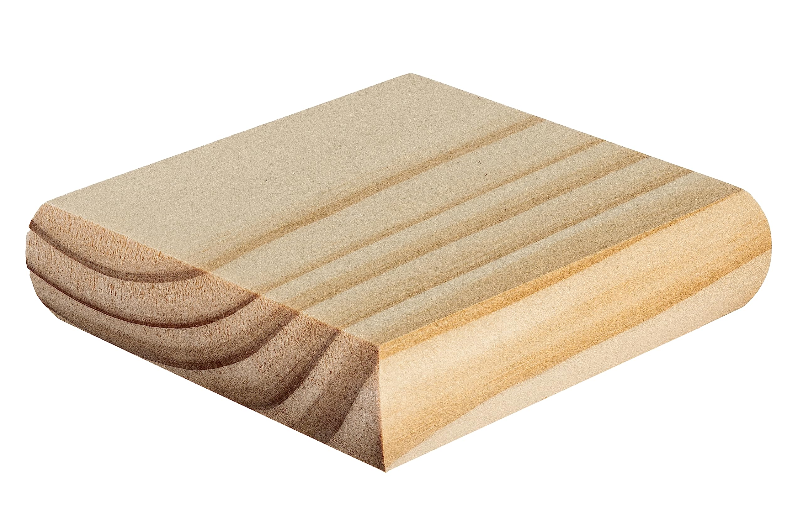 Blueprint Joinery Cambridge Flat Clear Pine Newel Post Cap 90Mm