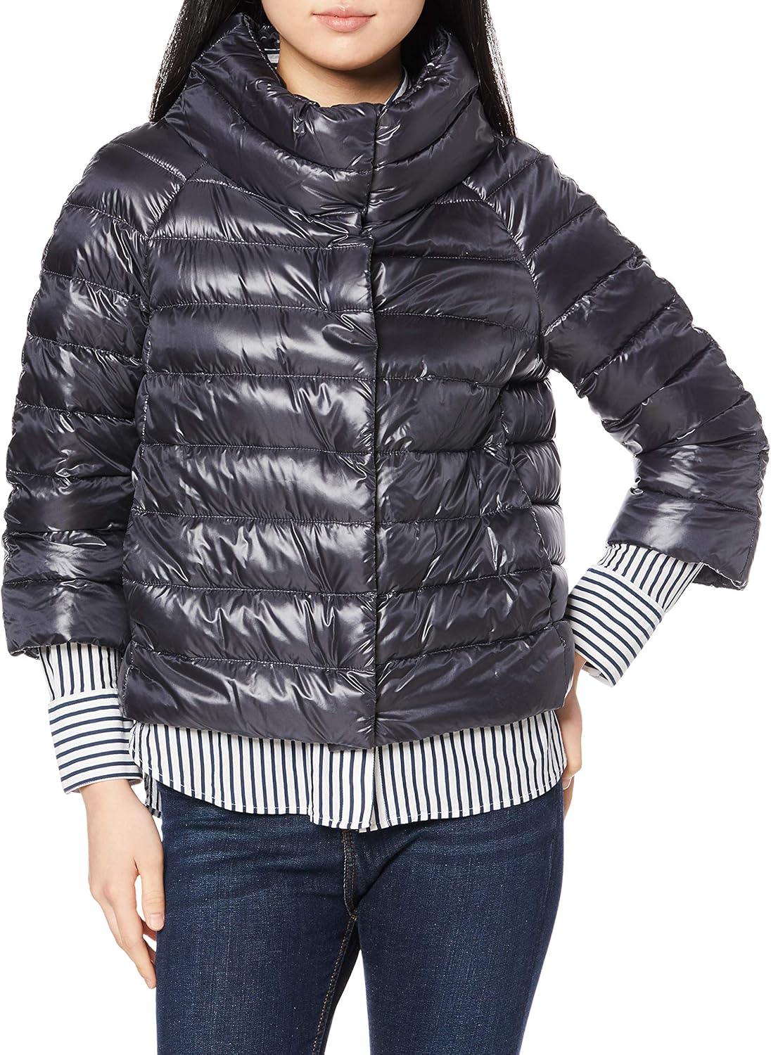 00s Y2K SLY N-2B fireman JKT gimmick 00s archive fireman jacket