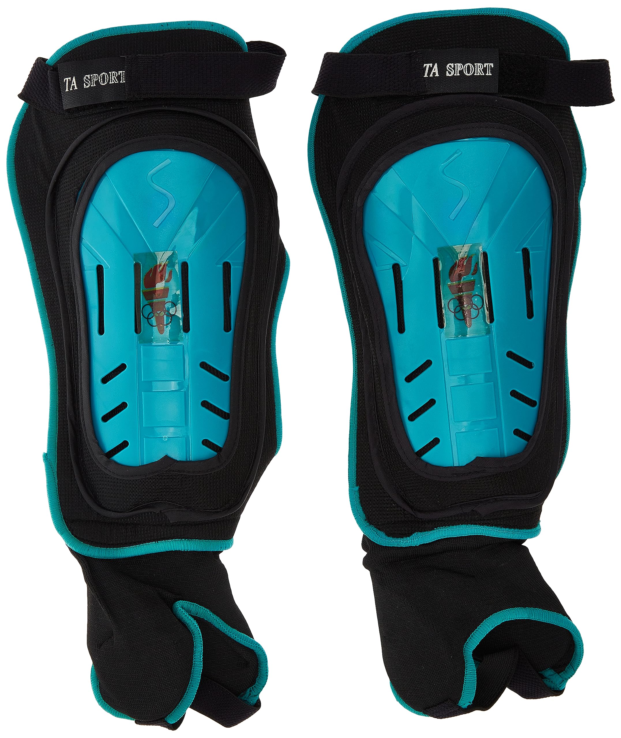 Leader SportTA PRP378 Shin Guard, 9-Inch Size