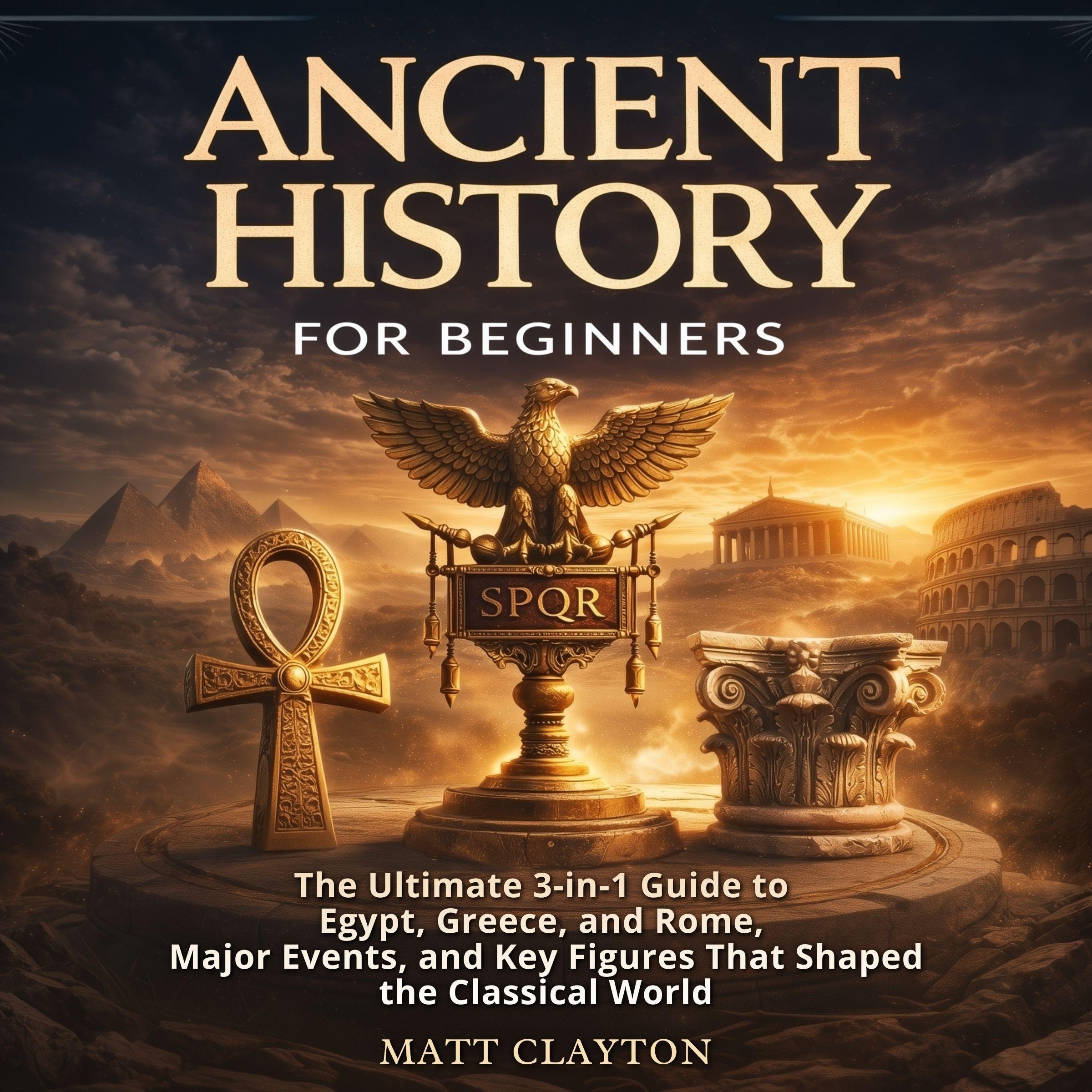 Cover art for Ancient History for Beginners
