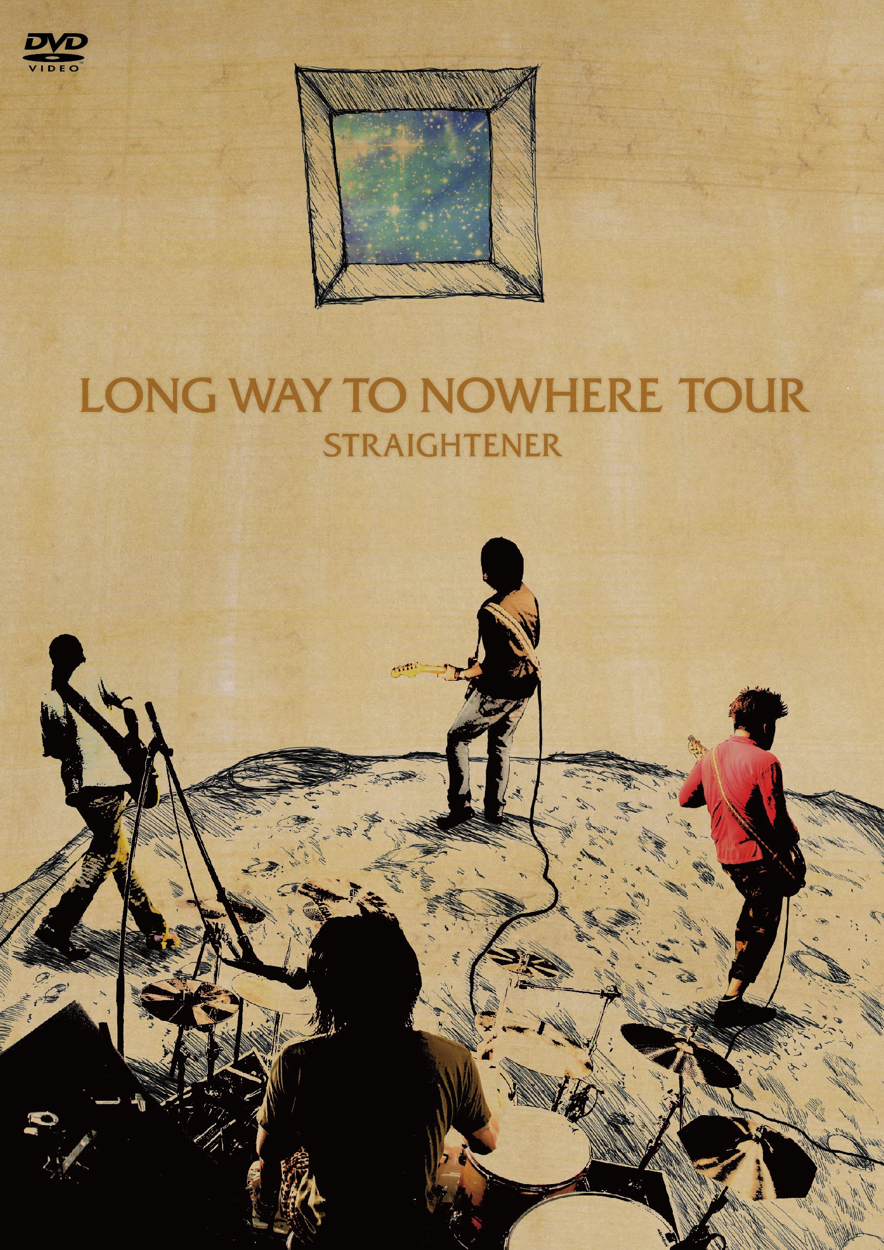 Amazon.co.jp: LONG WAY TO NOWHERE TOUR [DVD] : ストレイテナー: DVD
