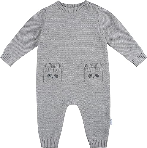 Gerber Baby Boys Sweater Knit Romper Jumpsuit