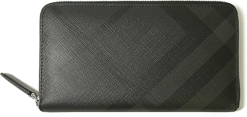 Amazon バーバリー 長財布 メンズ ロンドンチェック チャコール ブラック Br 1360 並行輸入品 Burberry 財布