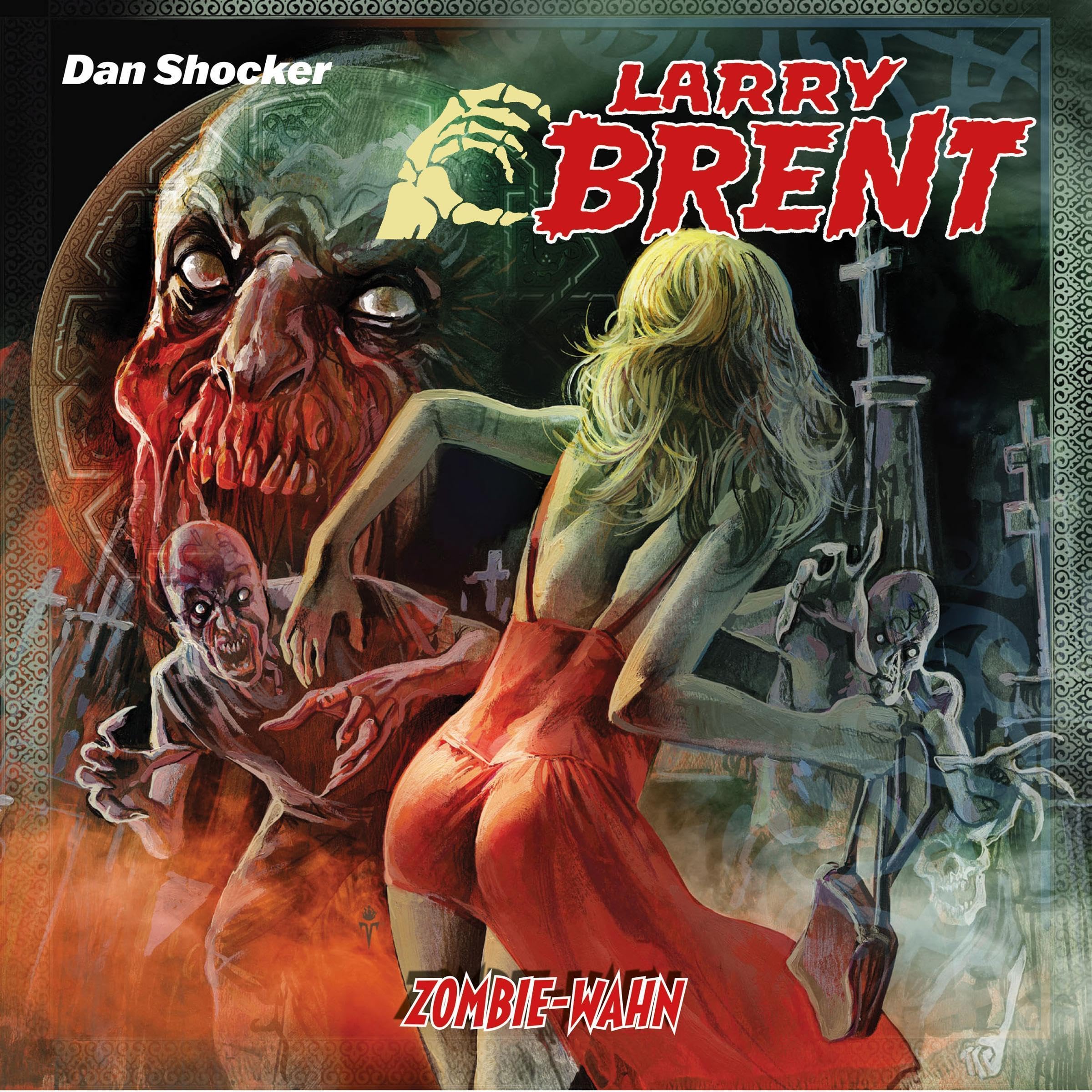 Cover art for Zombie-Wahn