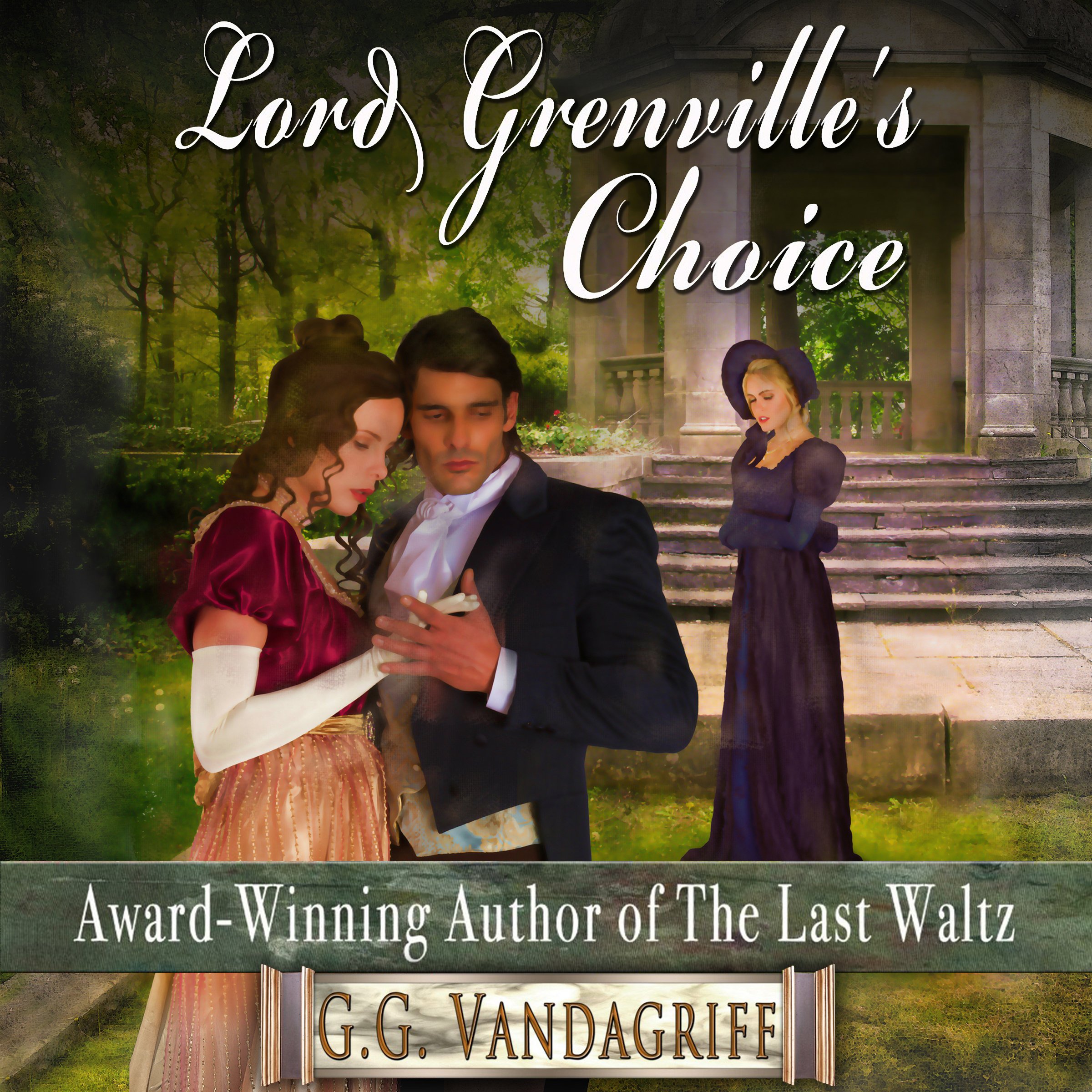 Cover art for Lord Grenville's Choice