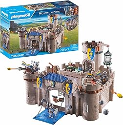 Playmobil 71642 Citadel of the Knights - Novelmore - Includes Three Knights and Many Accessories for Realistic Battles - Ages 4 and Above