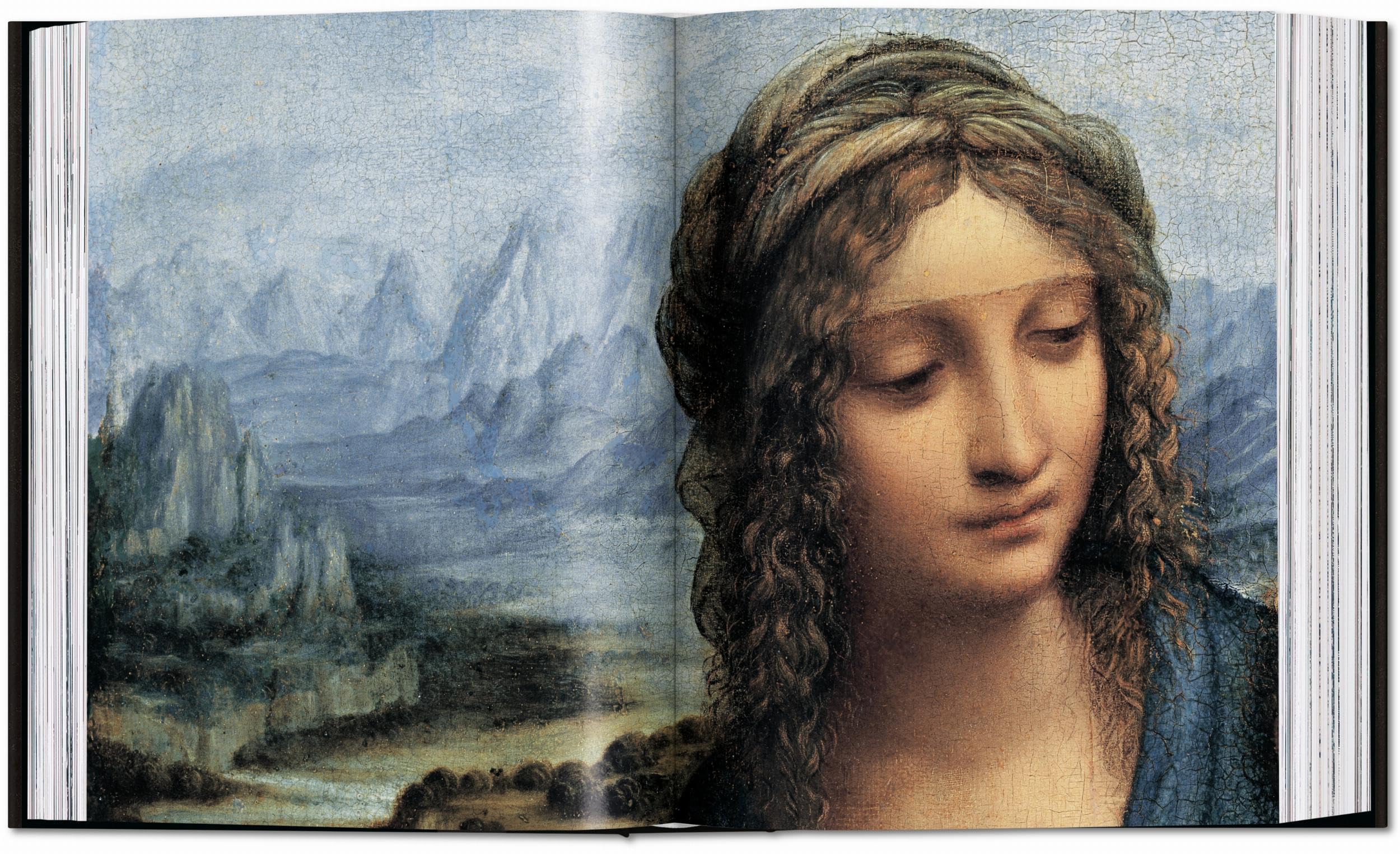 Leonardo: Obra pictórica completa y obra gráfica