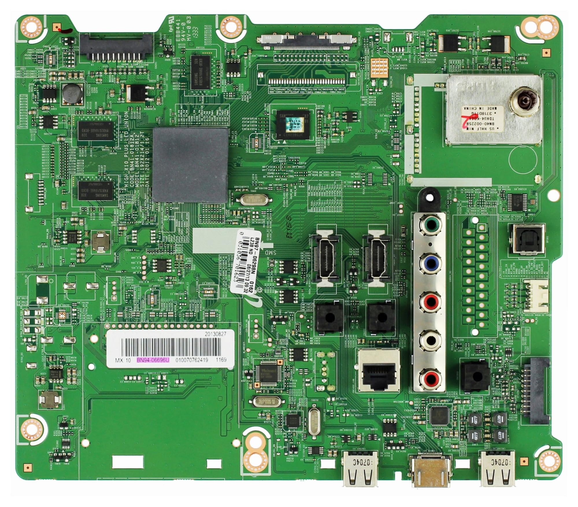 Carte mère TV BN94-06696U pour réparer un écran noir sur UE46ES5500W