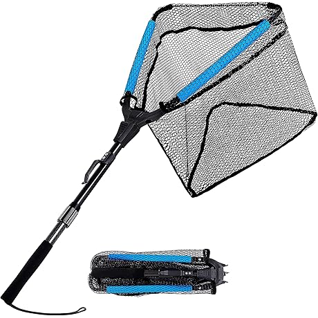 PLUSINNO Fishing Net with Telescoping Handle: Your Essential Fishing Gear