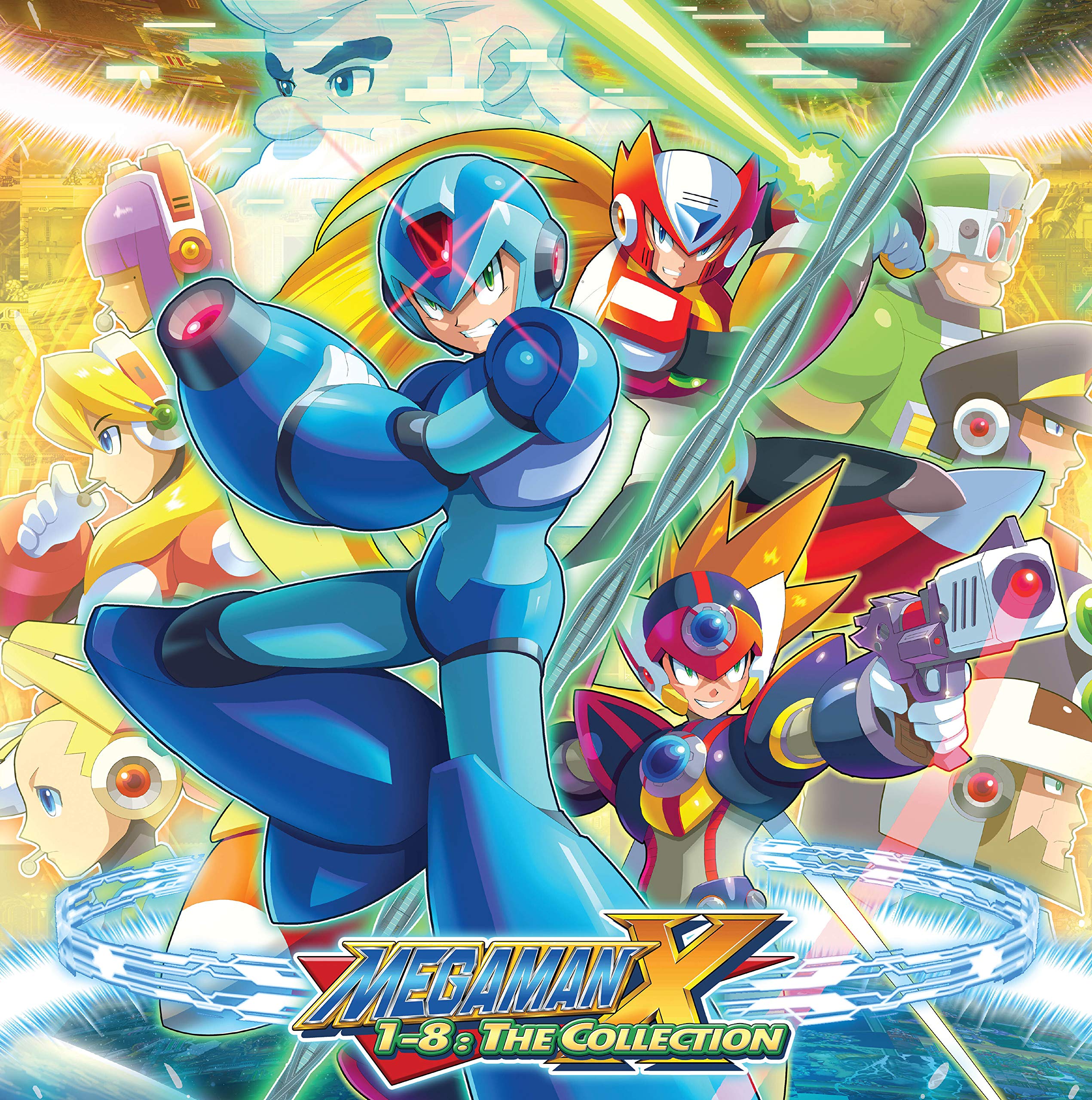 Amazon.com: Mega Man X 1-8: The Collection