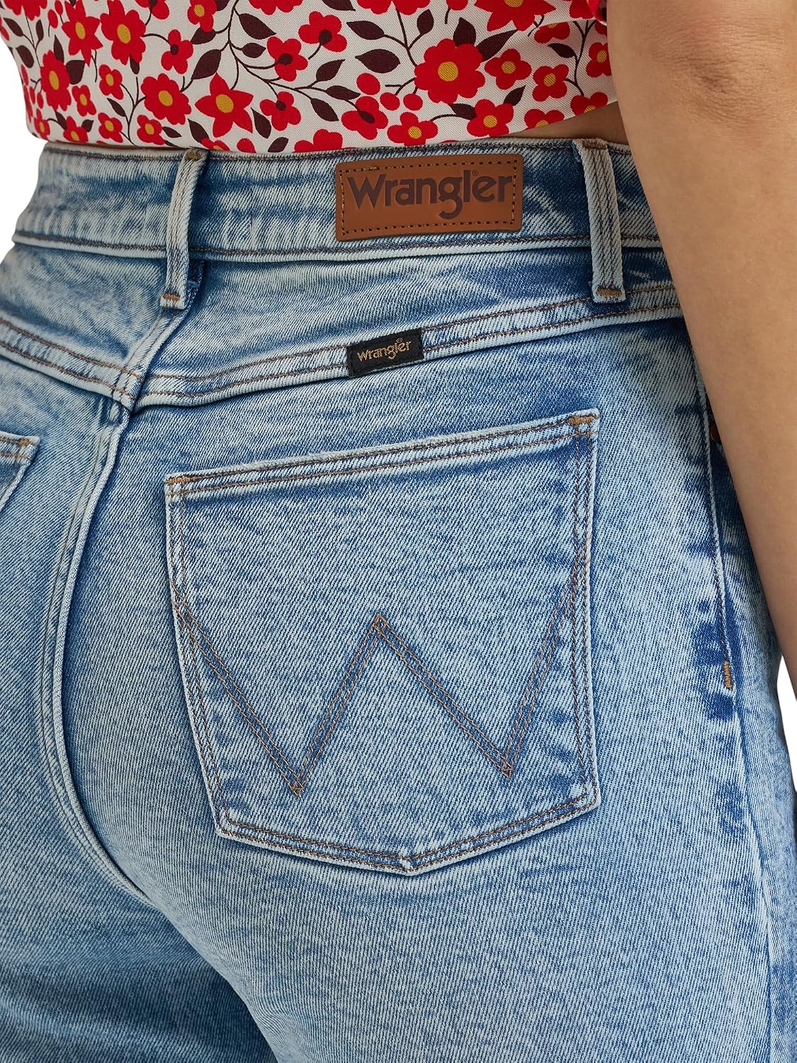 Wrangler Women's High Rise Bold Boot Jean