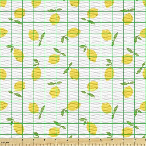 Vista 432 de Ambesonne - Tela de punto elástica