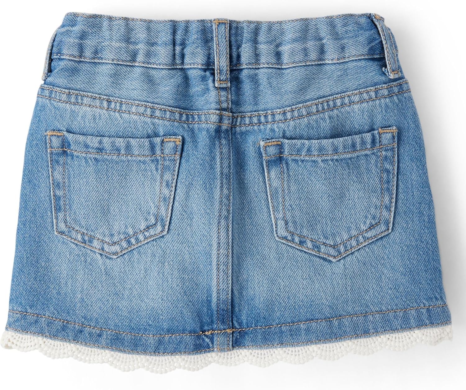 The Children's Place Baby Girls' And Toddler Denim Skort