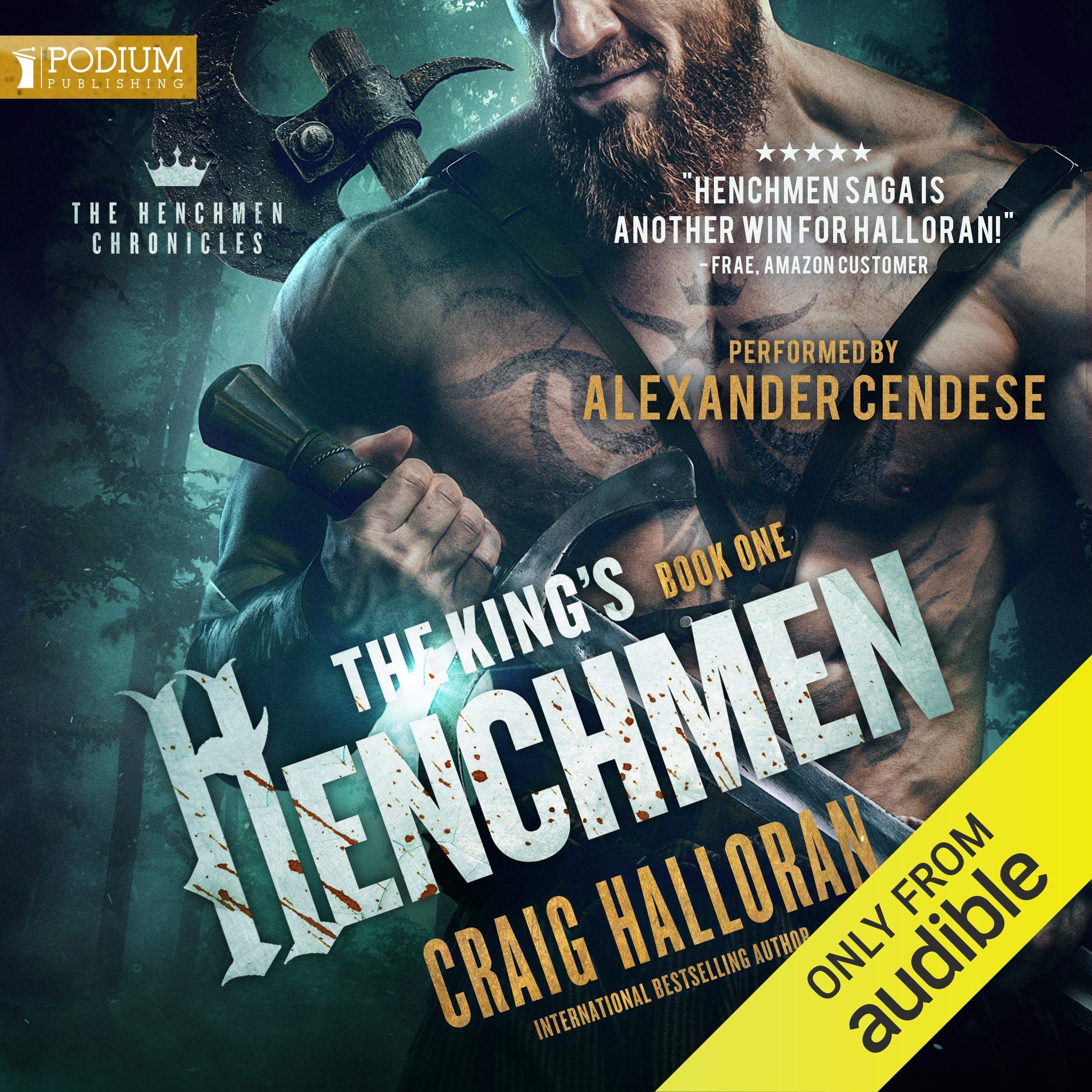 Cover art for The King's Henchmen