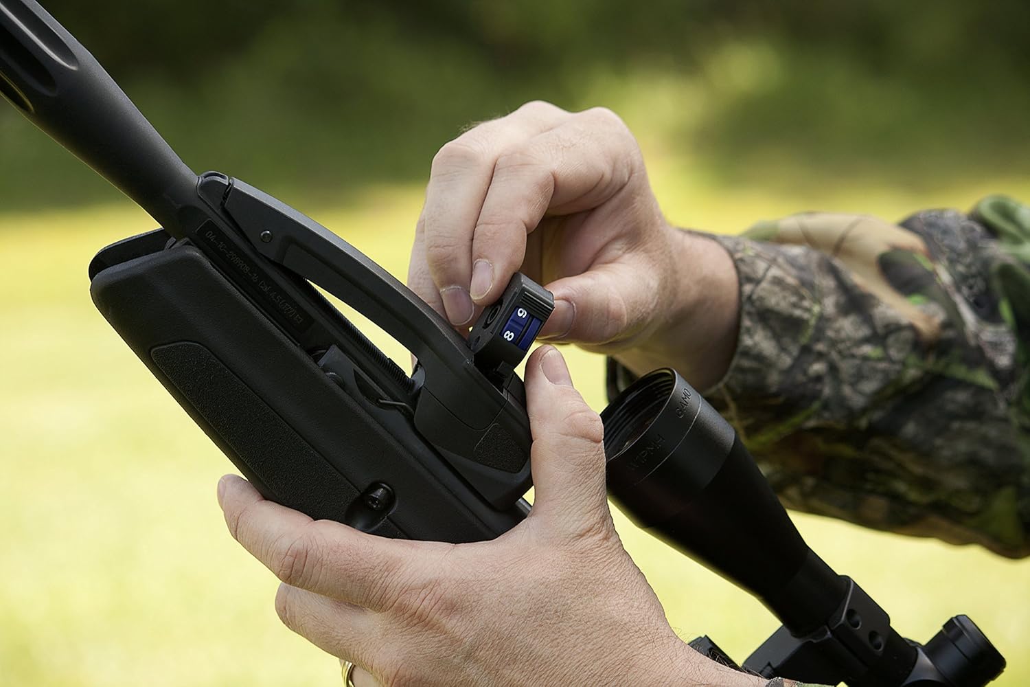 Gamo 621258654 Gamo 10X Quick-Shot compatible with Gamo : Sports & Outdoors