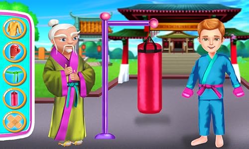 Kung Fu Garoto contra Intimidação - Aprenda artes marciais e lute contra valentões e todas as pessoa