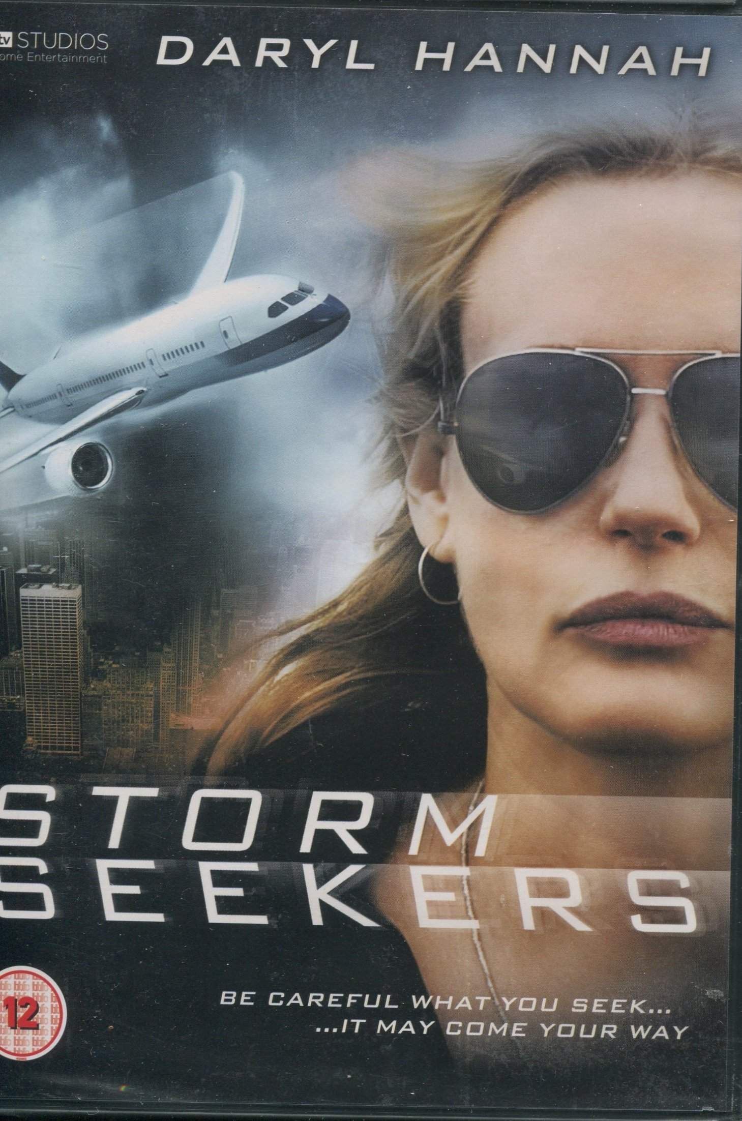 Storm Seekers DVD de importación británica para tus noches de cine en casa