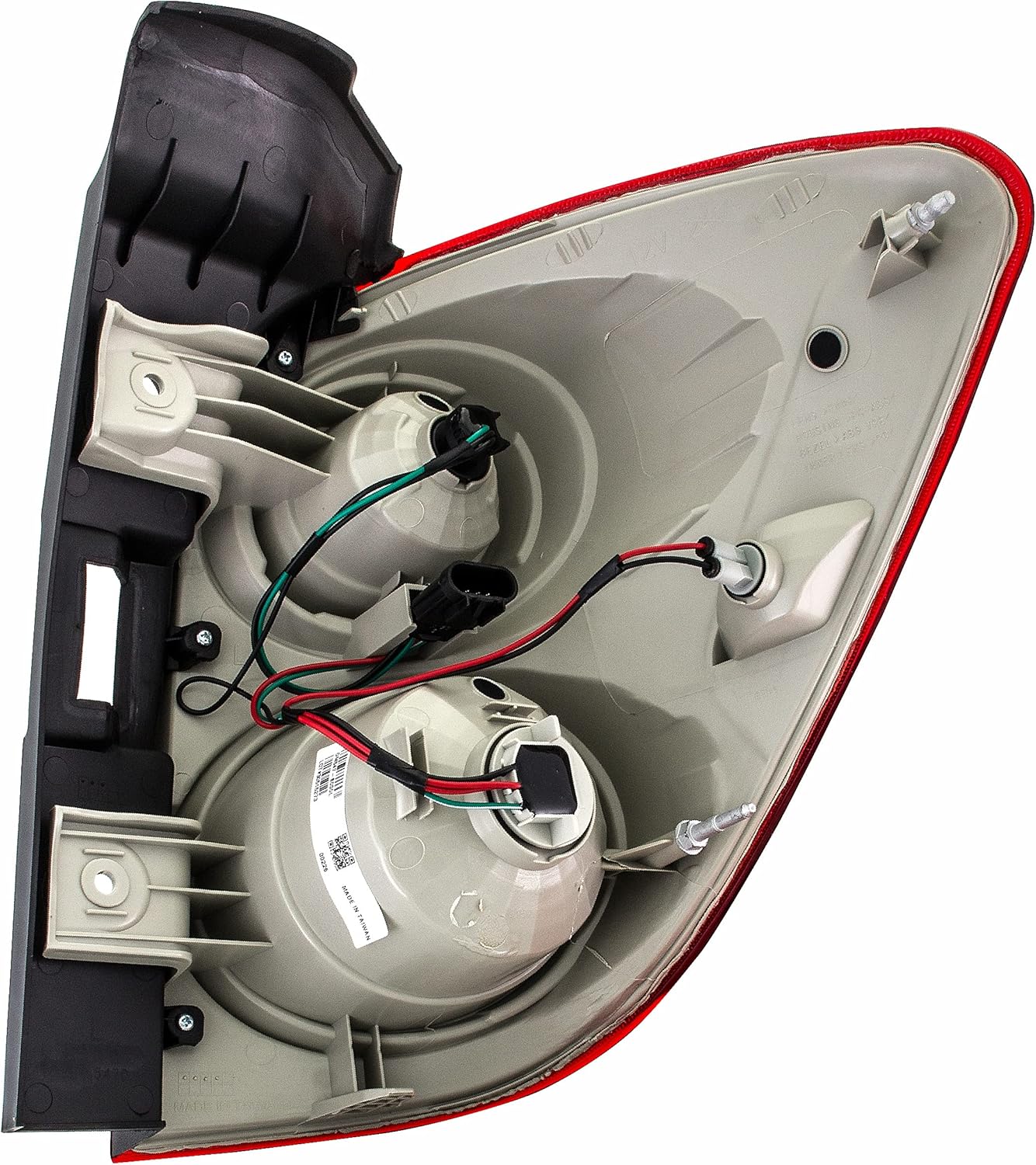 Dorman 1611616 Driver Side Tail Light Assembly Compatible with Select Chevrolet Models