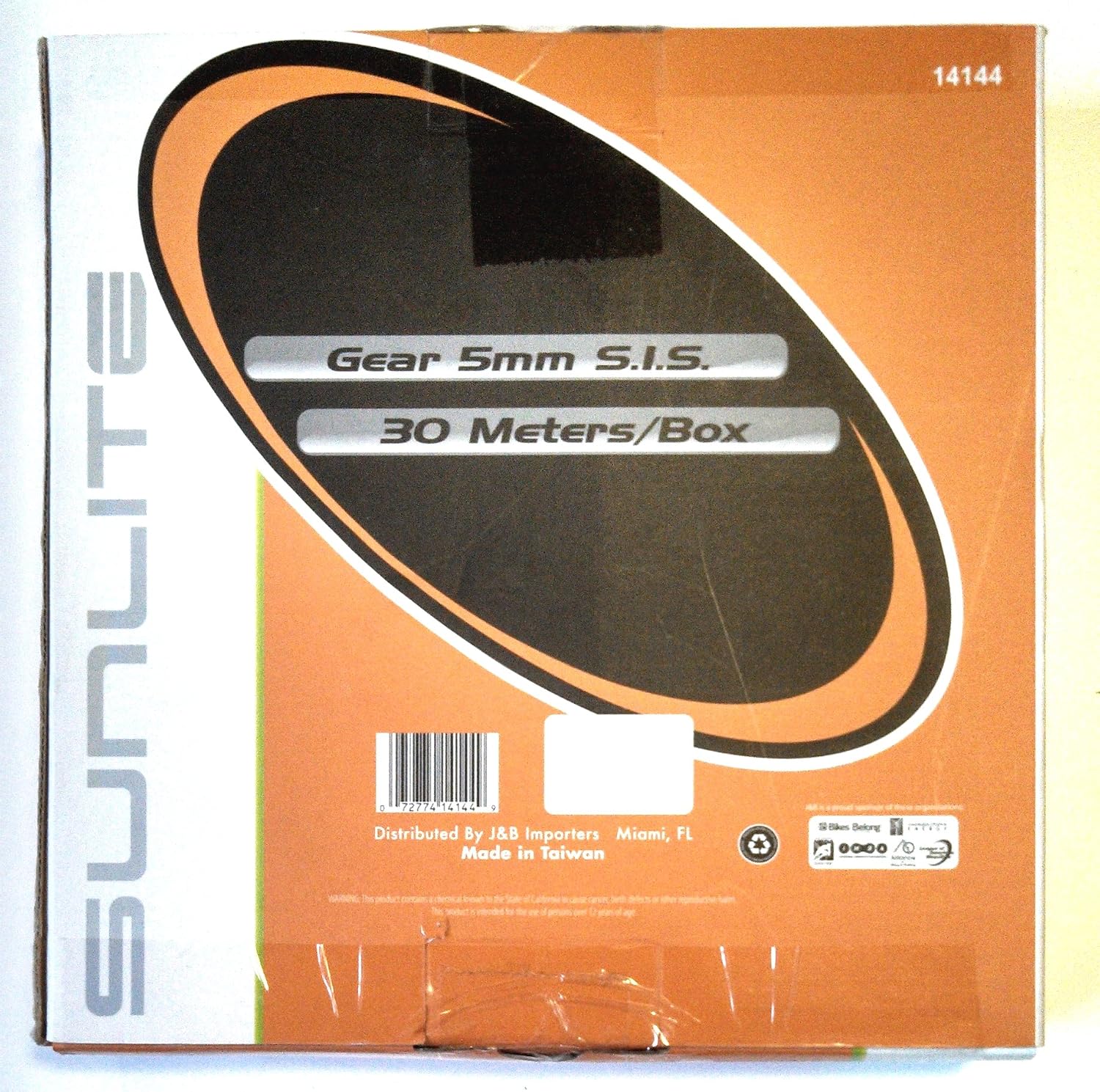 Sunlite Cable Housing in a Box, SIS, Black