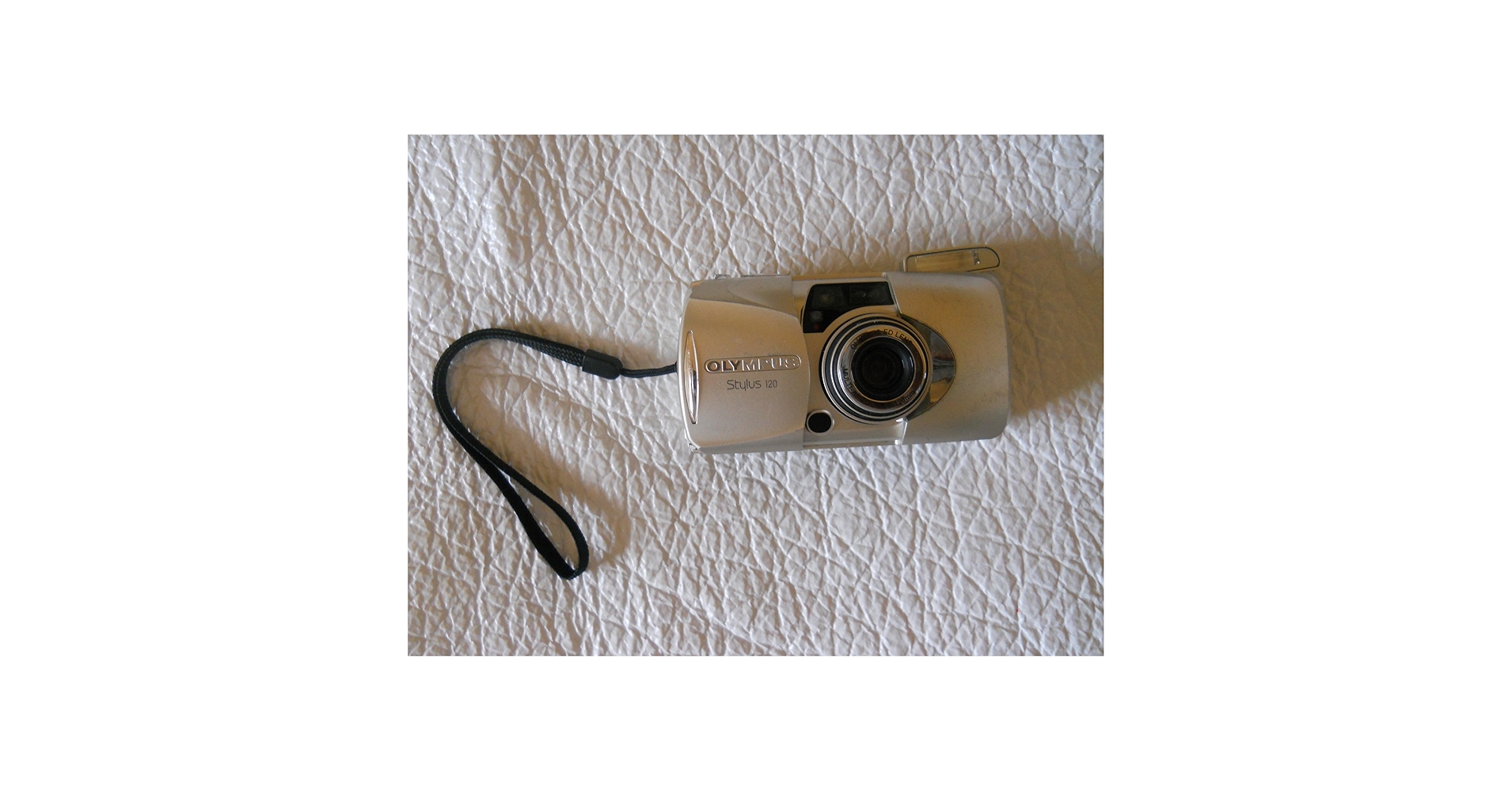 Amazon.com : OM SYSTEM OLYMPUS Stylus 120 35mm Camera w