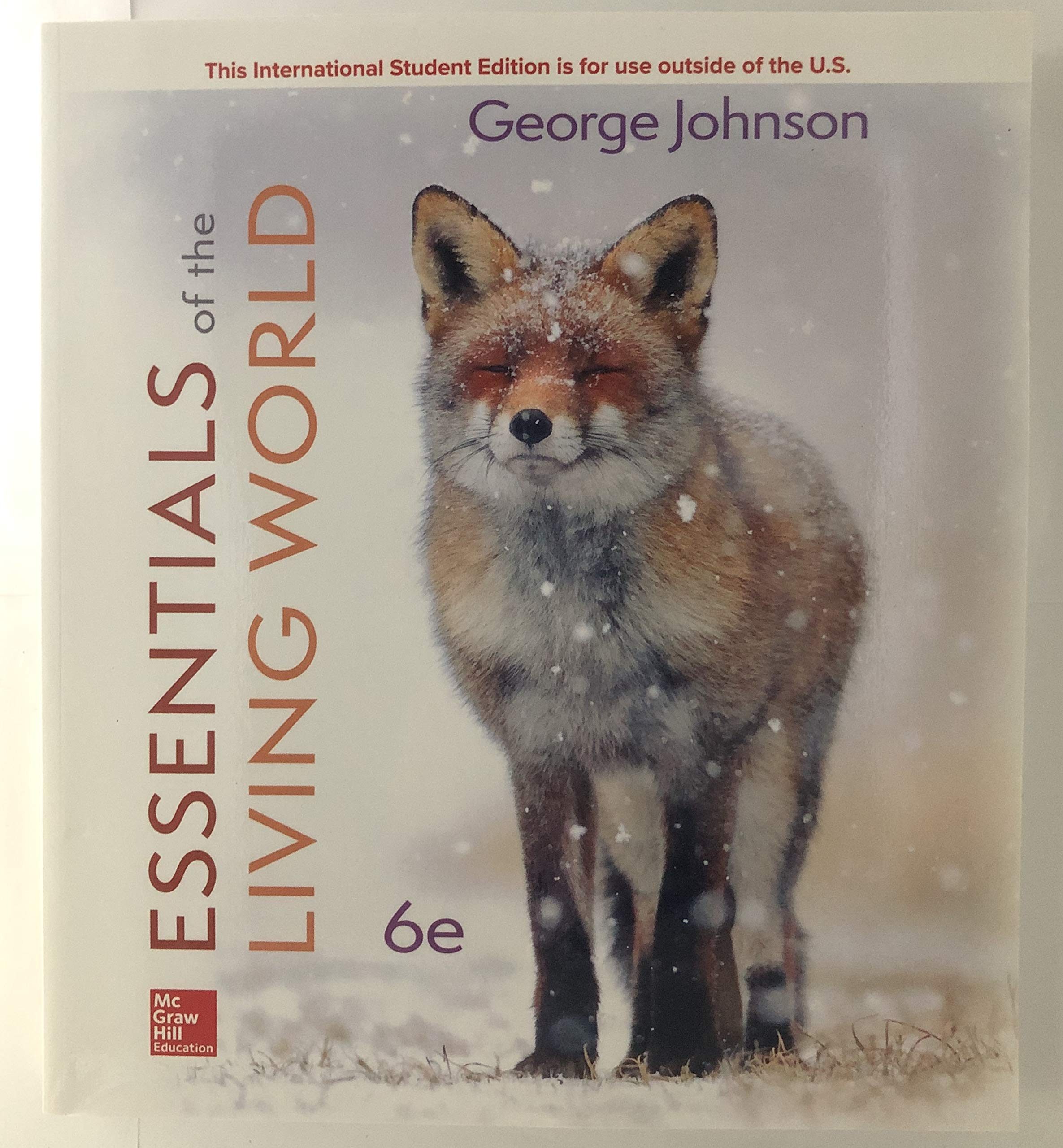 Essentials of The Living World